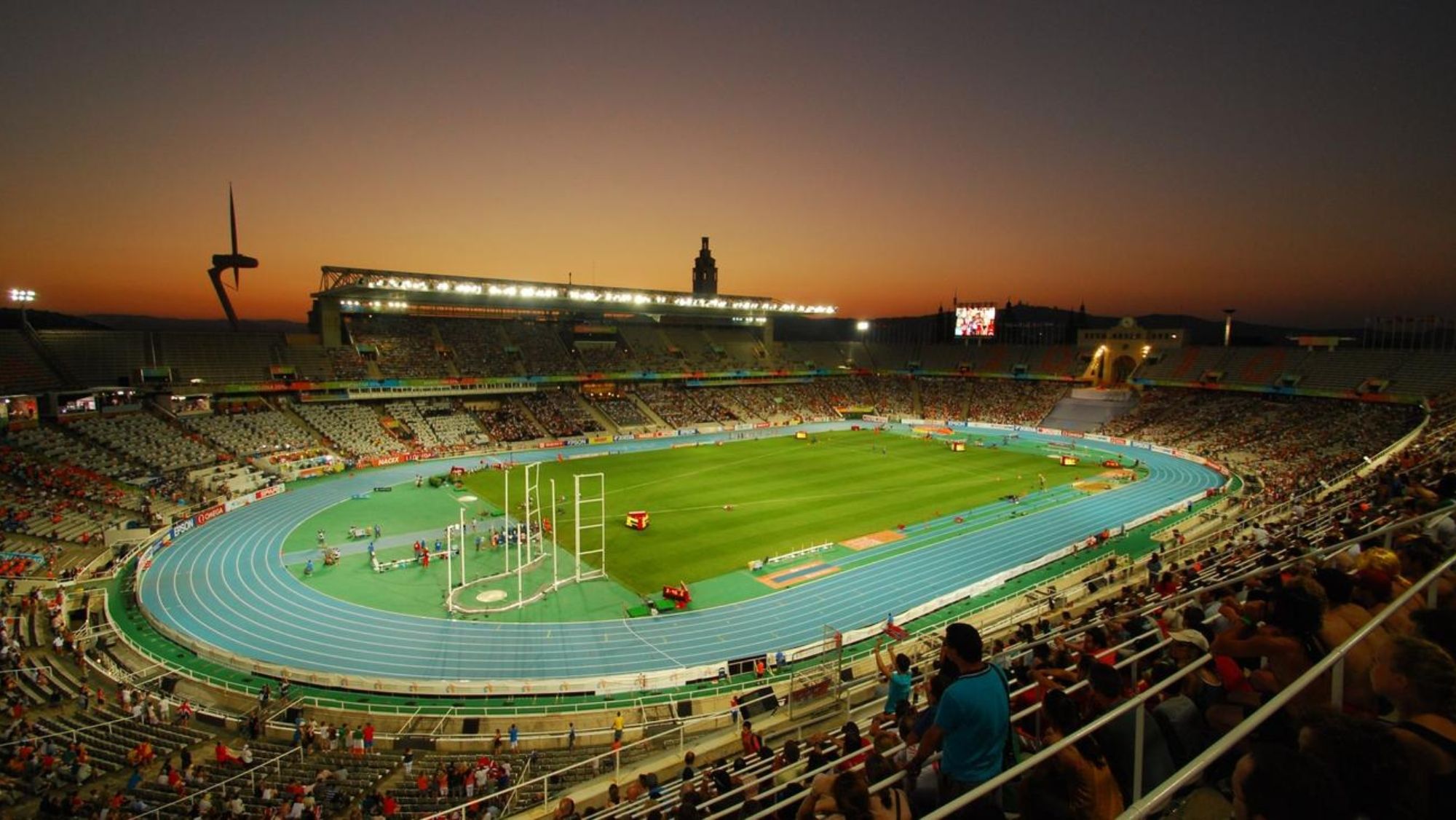 Estadio olímpico de Montjuic