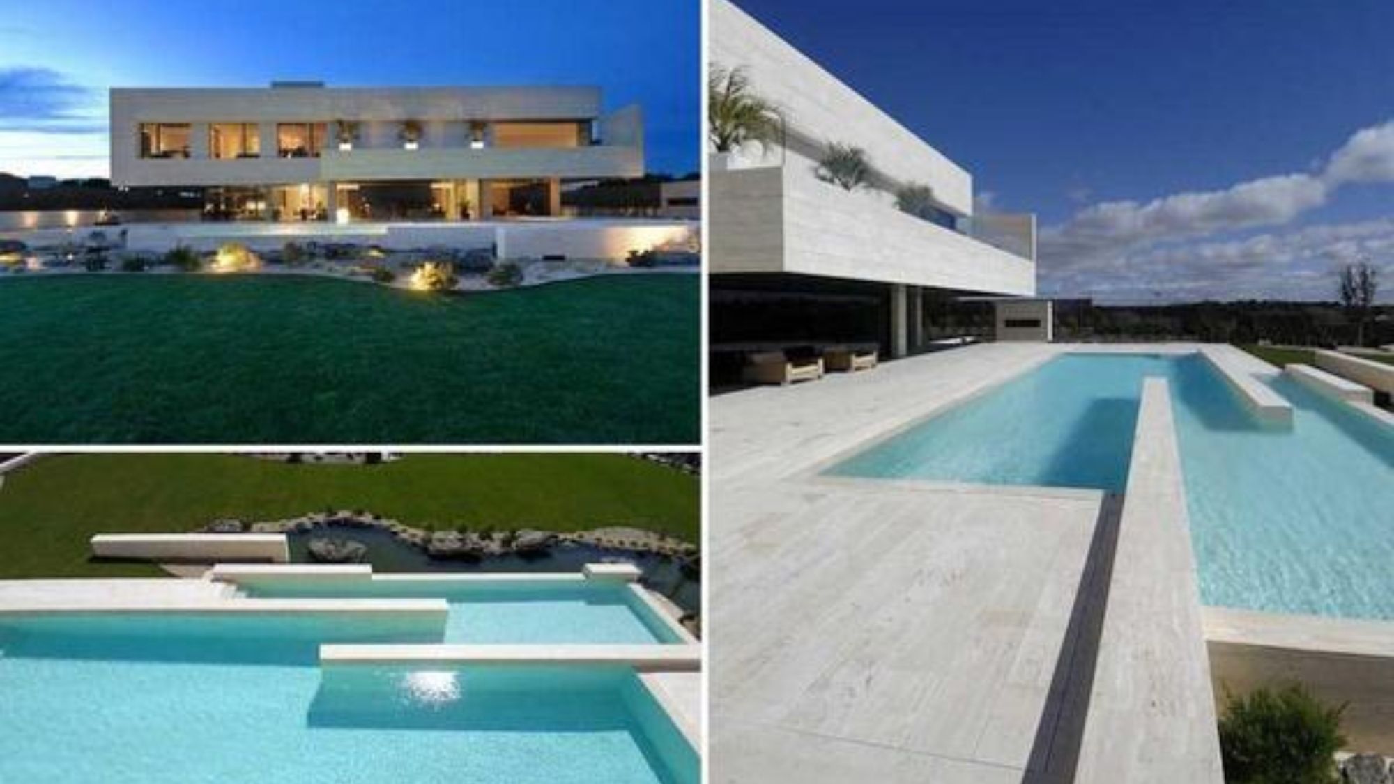 La casa de Toni Kroos La casa de Toni Kroos
