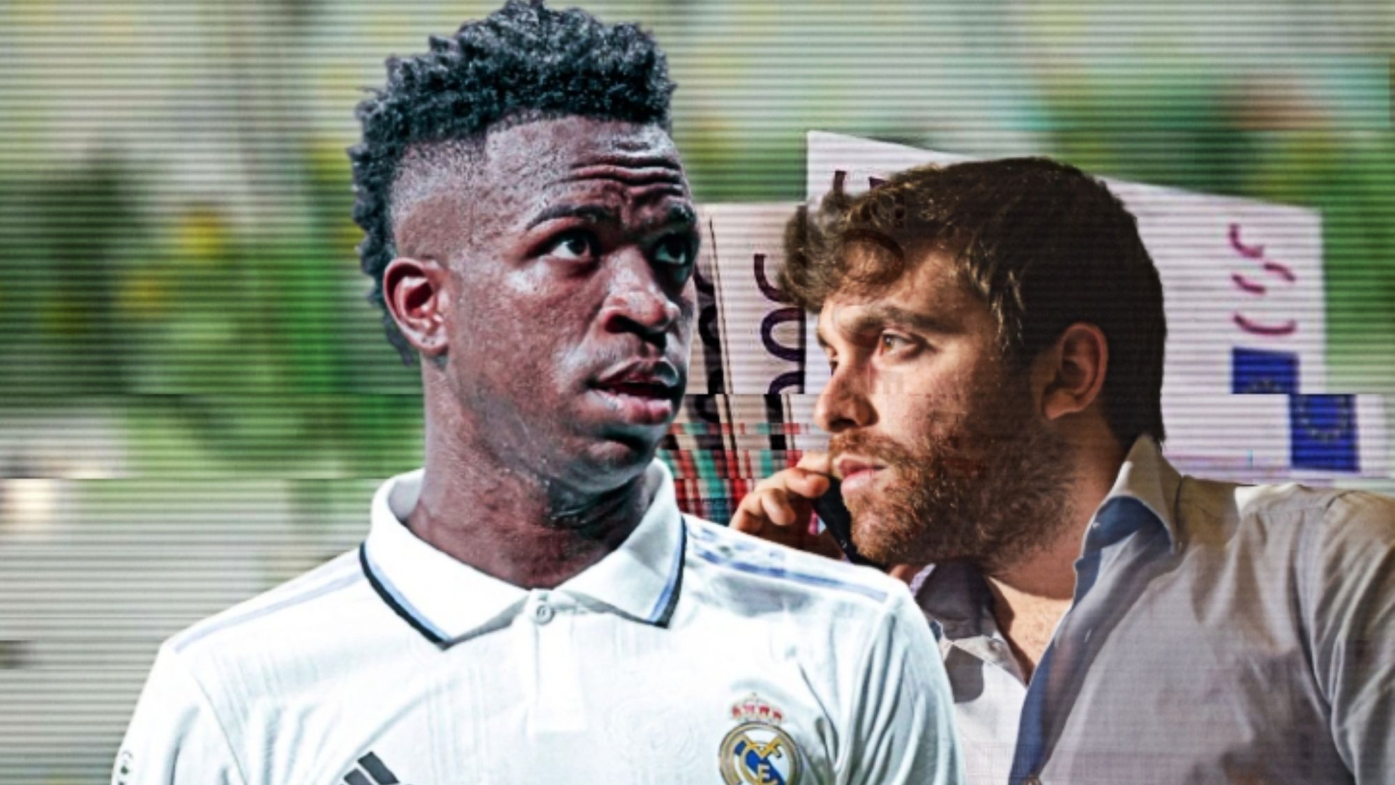 Vinicius Júnior emula a Fabrizio Romano: anuncia un nuevo fichaje oficial