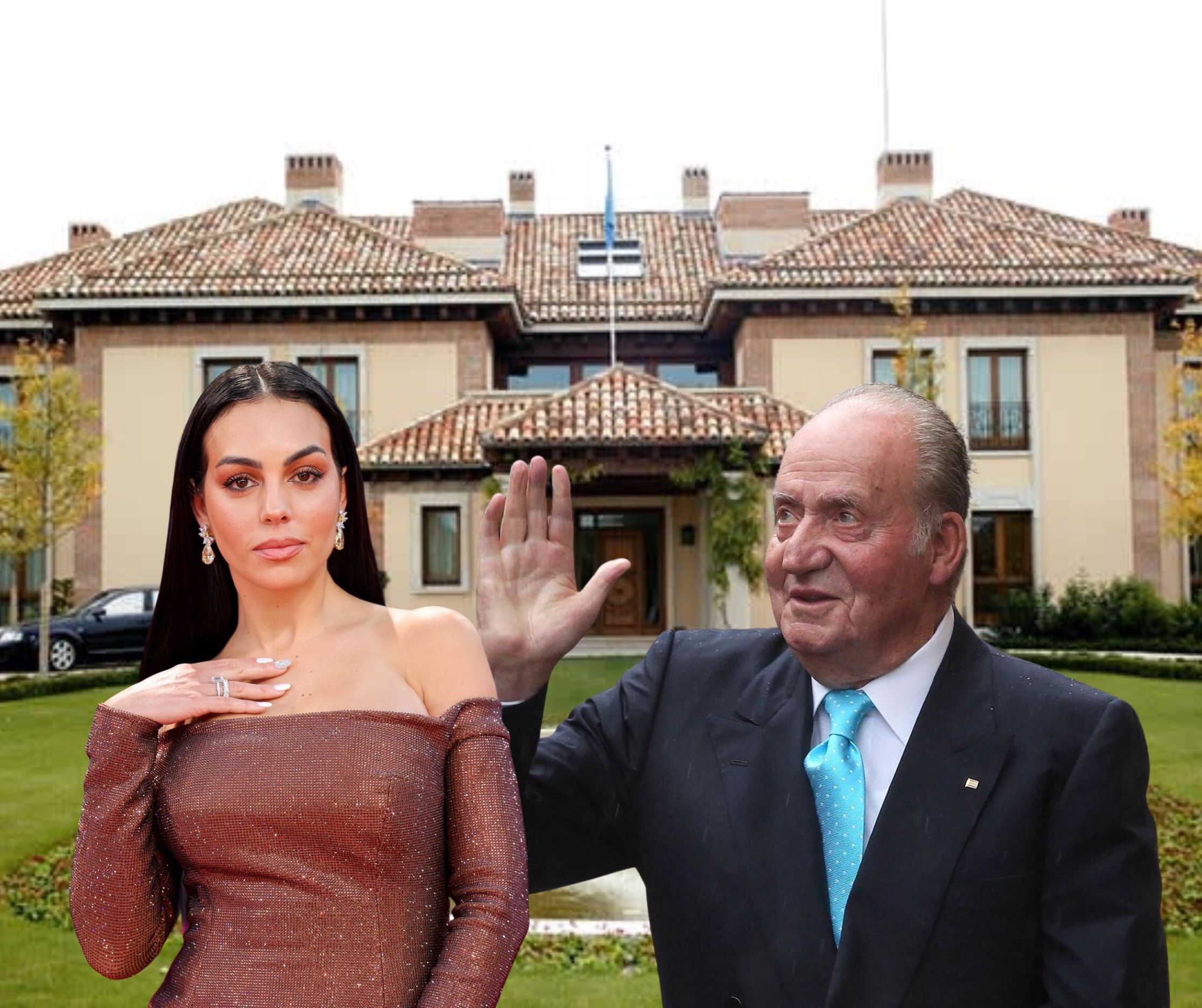 La conexión de Georgina con Juan Carlo I que nadie podría imaginarse
