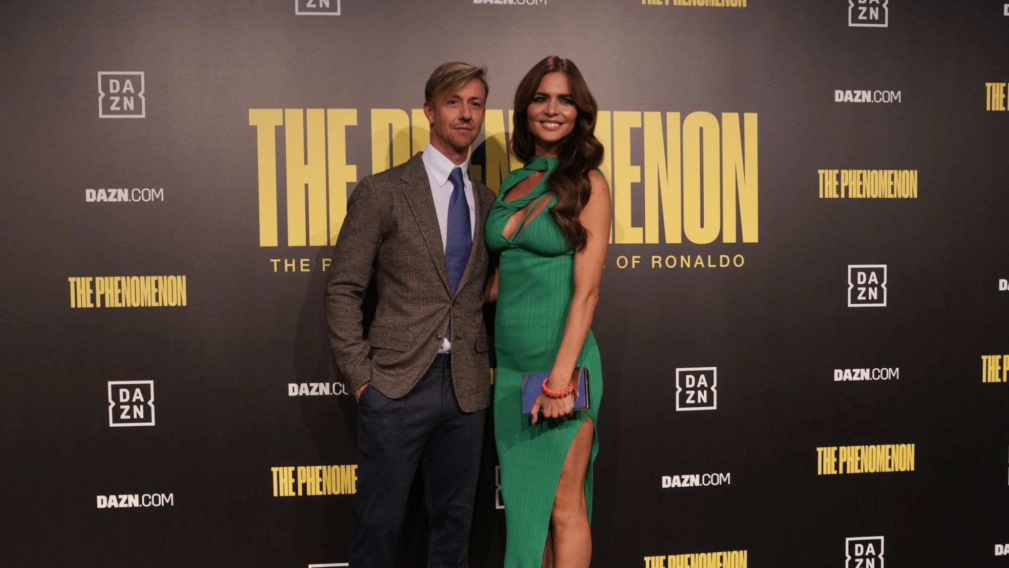 Guti y Romina Belluccio