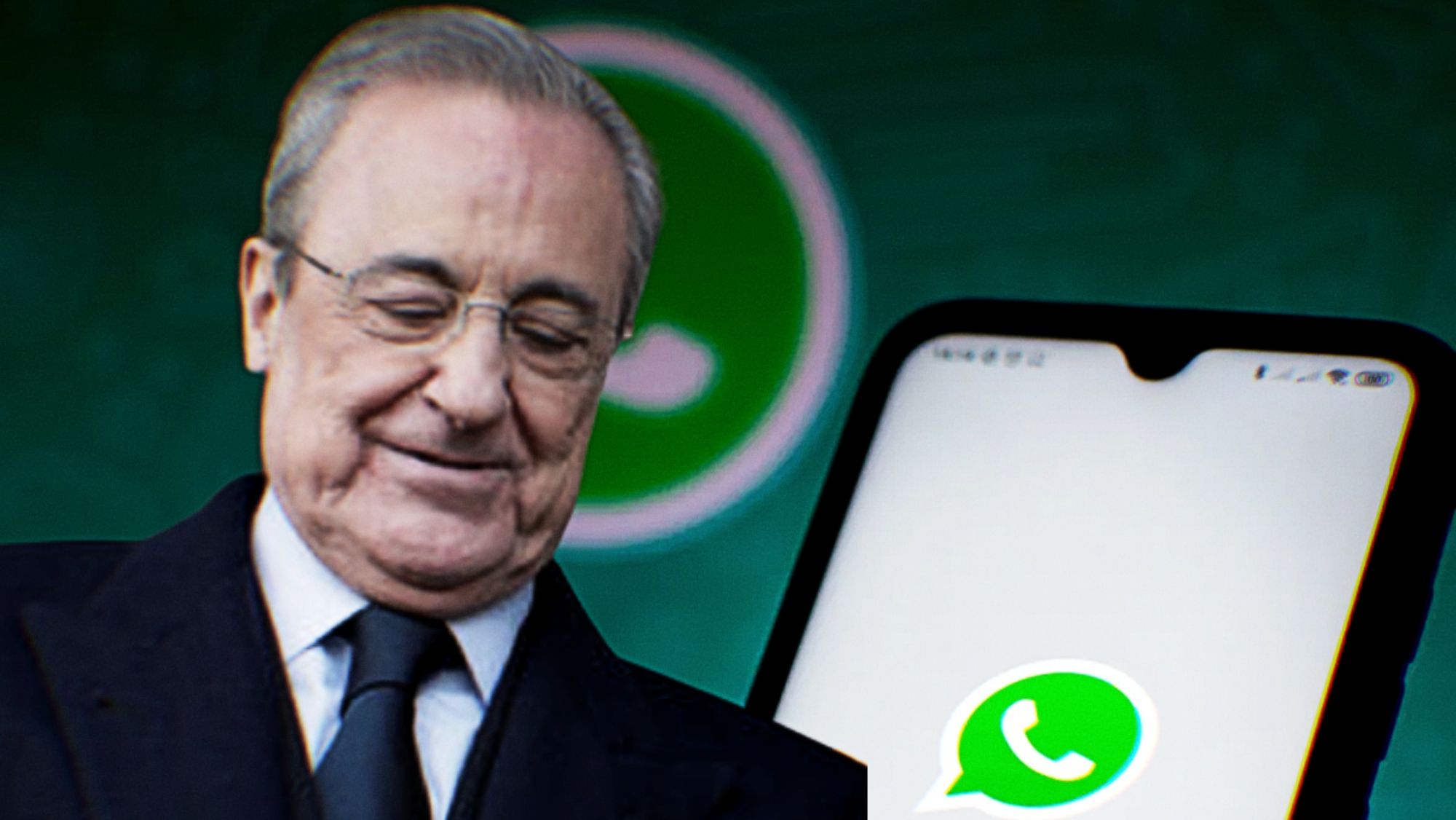 Filtran el número de teléfono de uno de los grandes deseos de Florentino para el Real Madrid