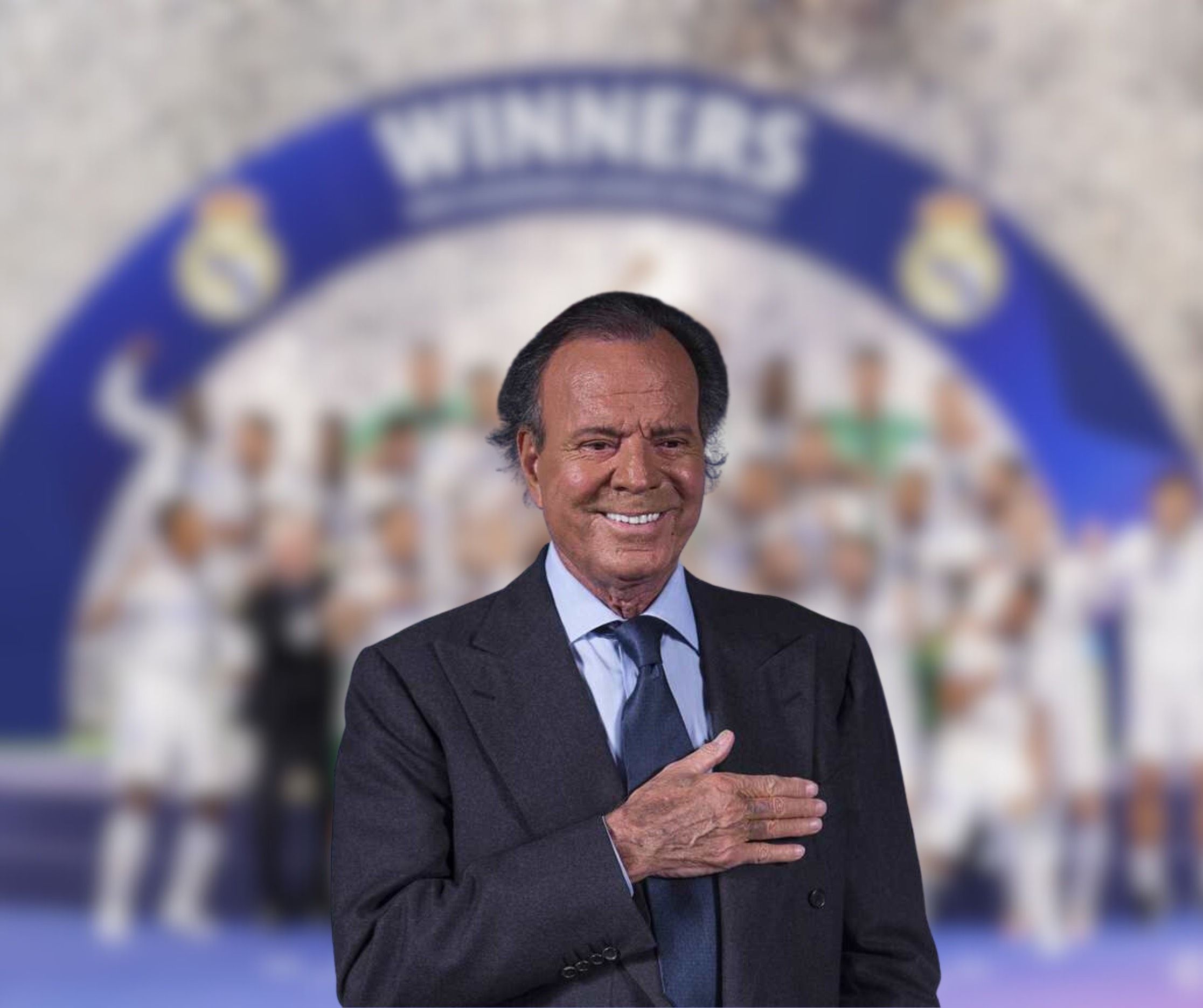 El pasado de Julio Iglesias en el Real Madrid que no todos conocen