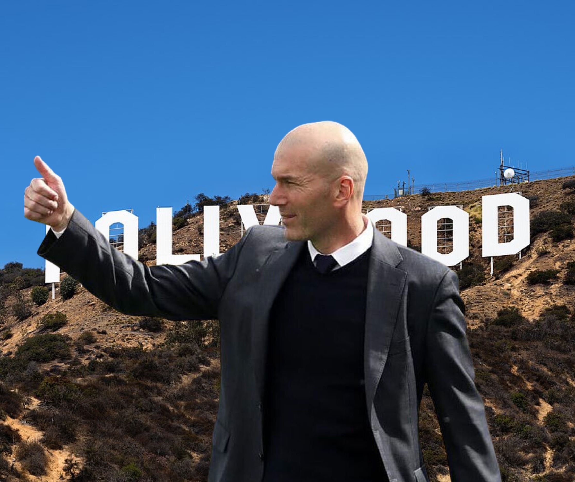 Fue Zidane actor Las cuatro películas en las que ha participado