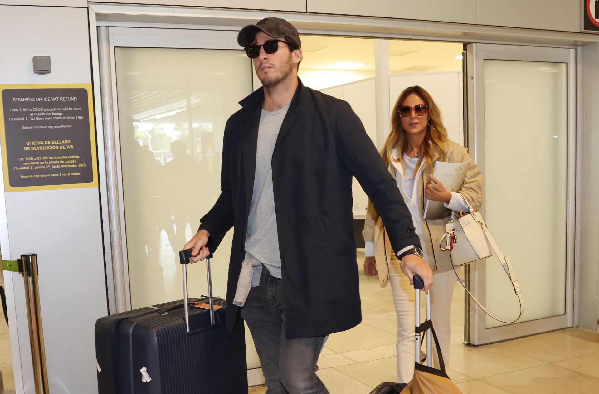 Íñigo Onieva y su madre Íñigo Onieva y su madre