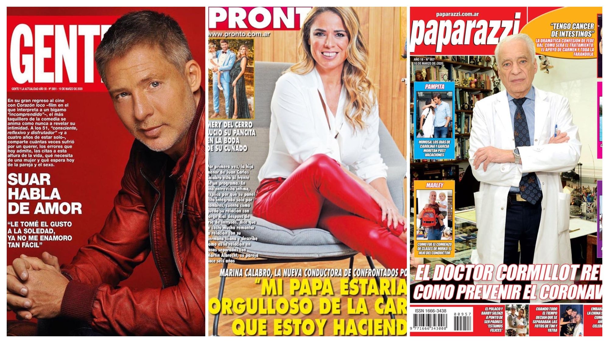 Revista Pronto Argentina / Pronto