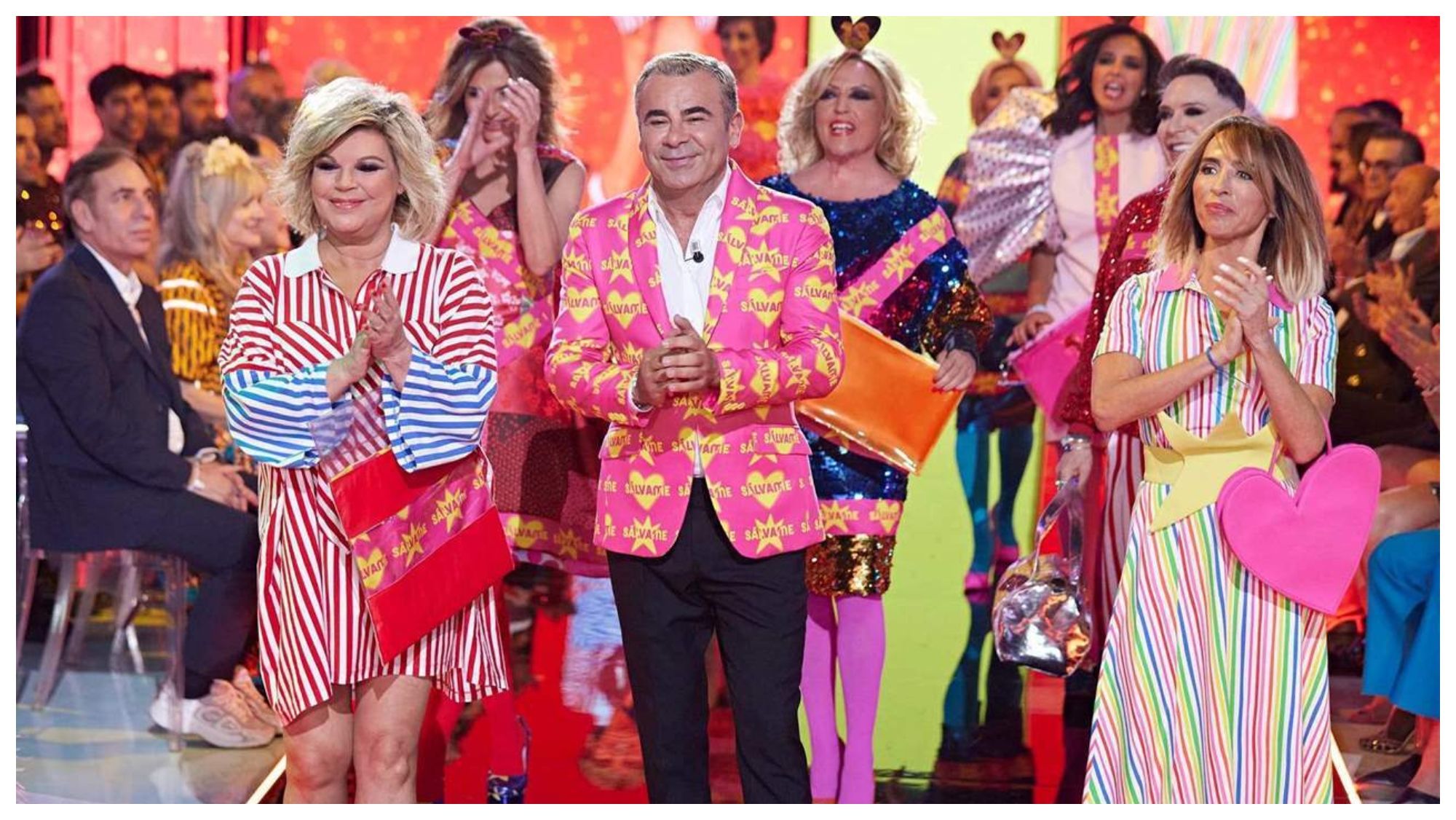 Público en Sálvame / Telecinco Público en Sálvame / Telecinco