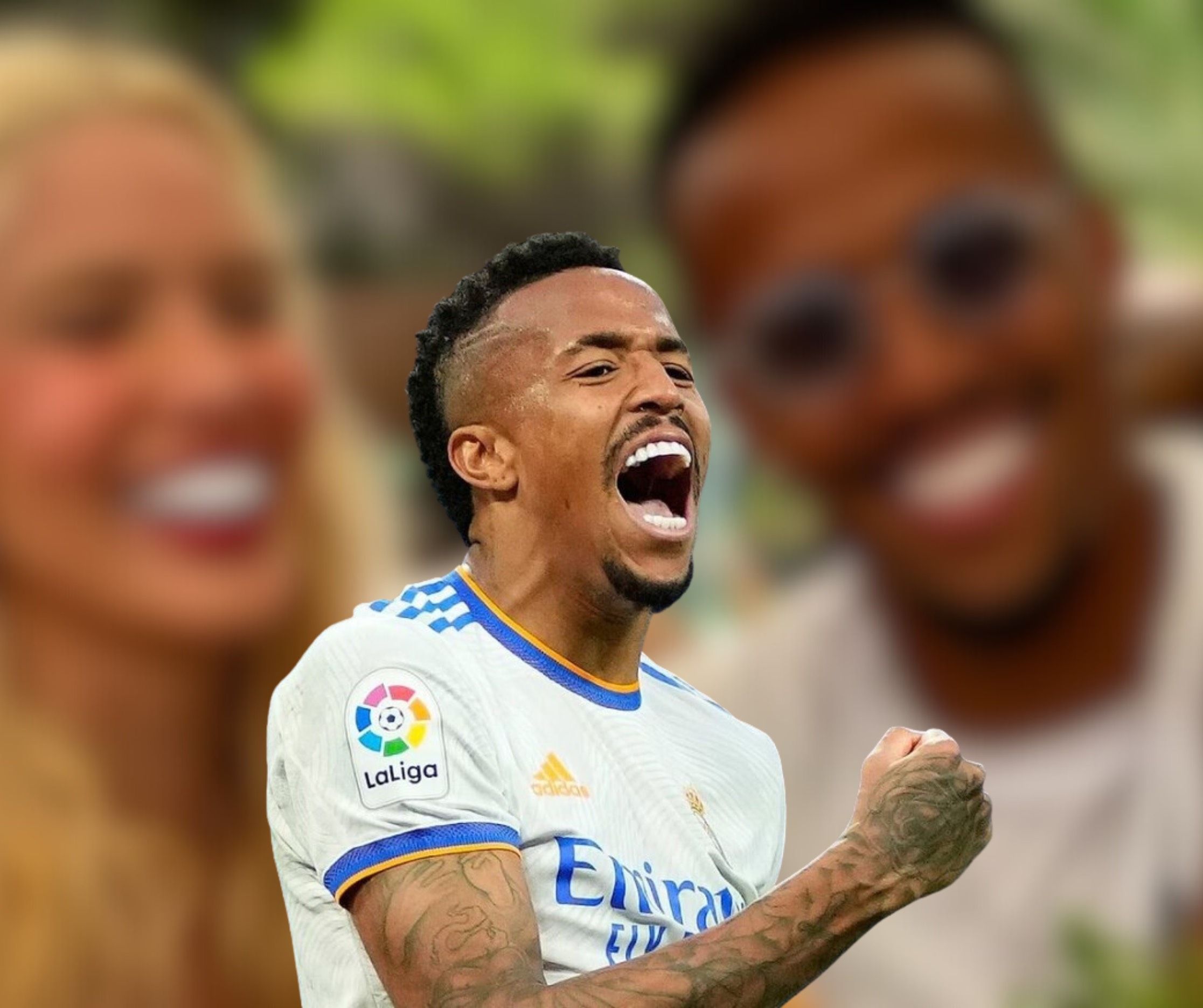 Militao confirma su nueva relación otra influencer brasileña