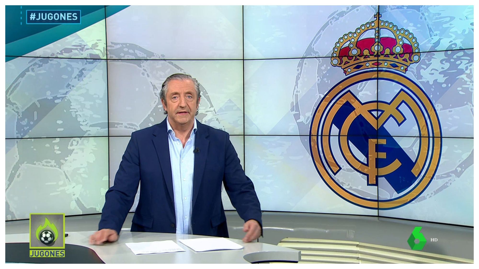 Josep Pedrerol  / La Sexta