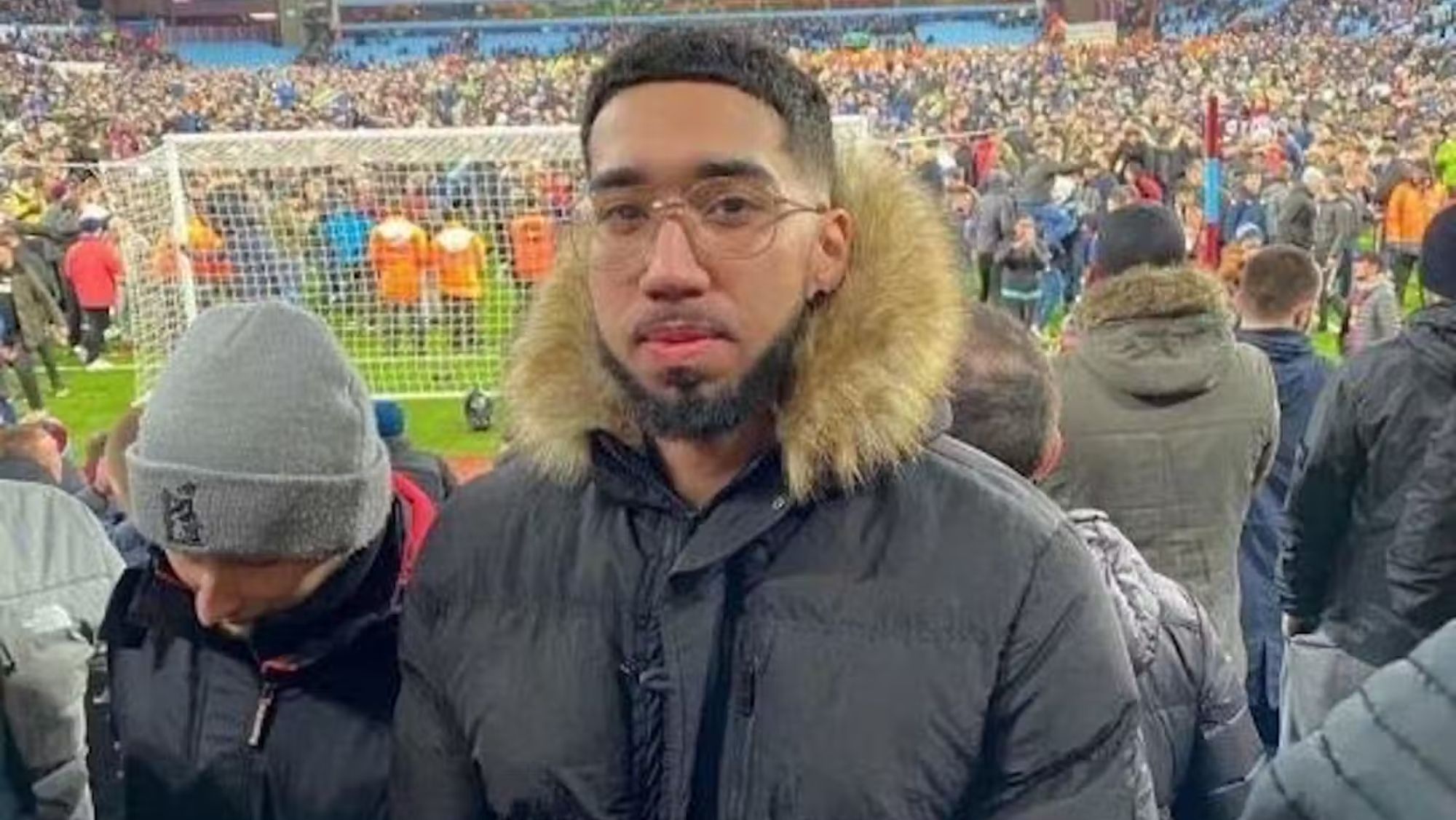 Shawn Francis, aficionado del Aston Villa fallecido Shawn Francis, aficionado del Aston Villa fallecido
