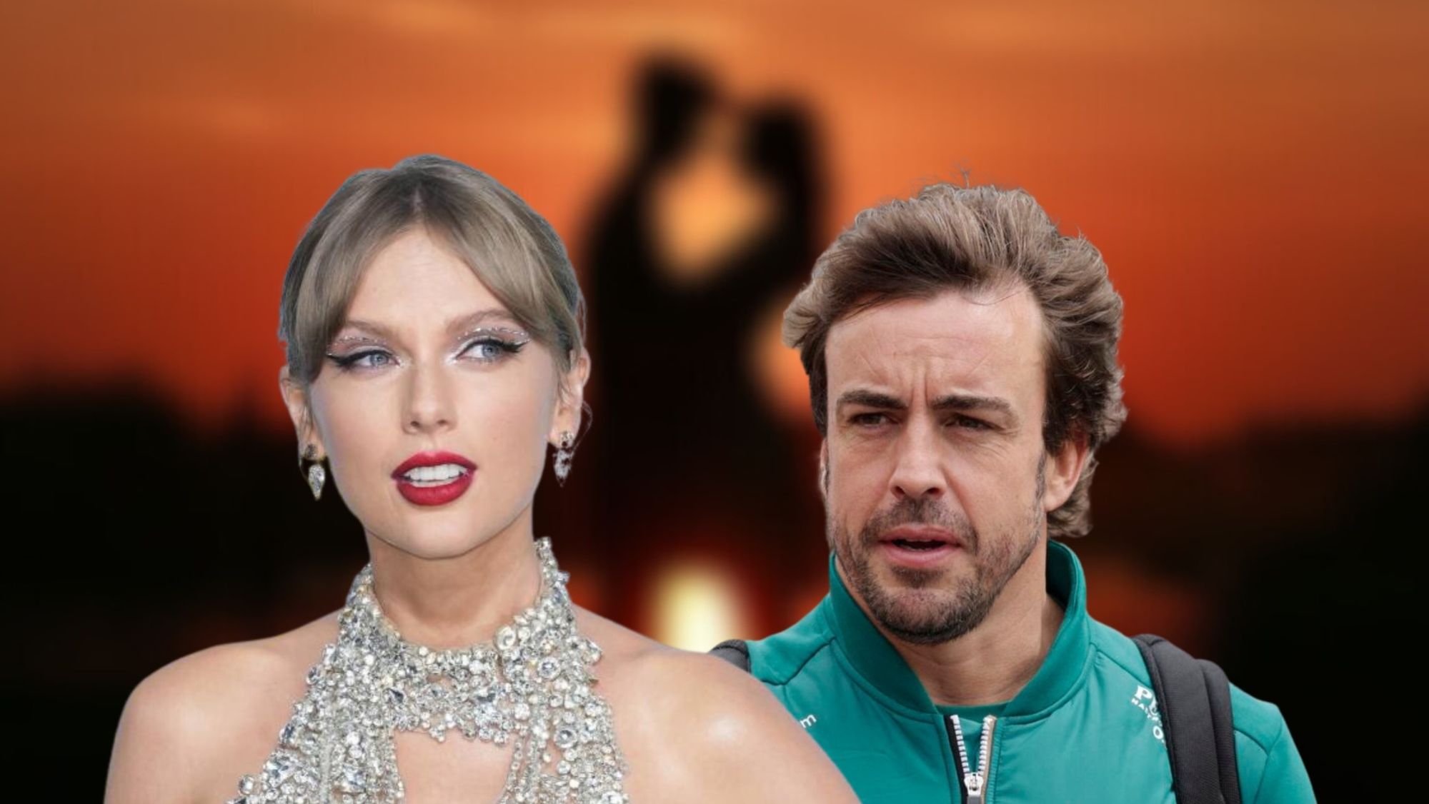 Fernando Alonso y Taylor Swift