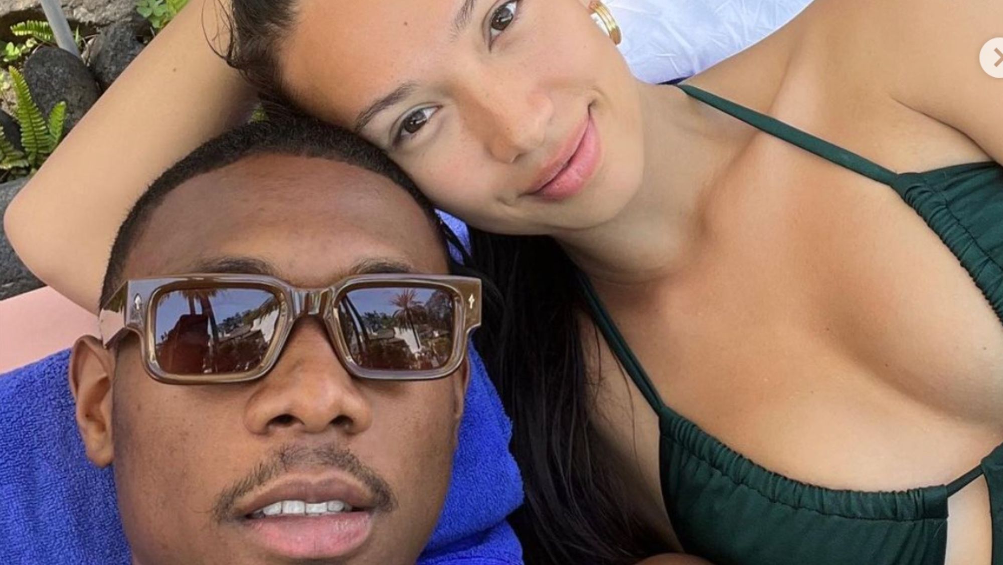 Shalimar Heppner y David Alaba