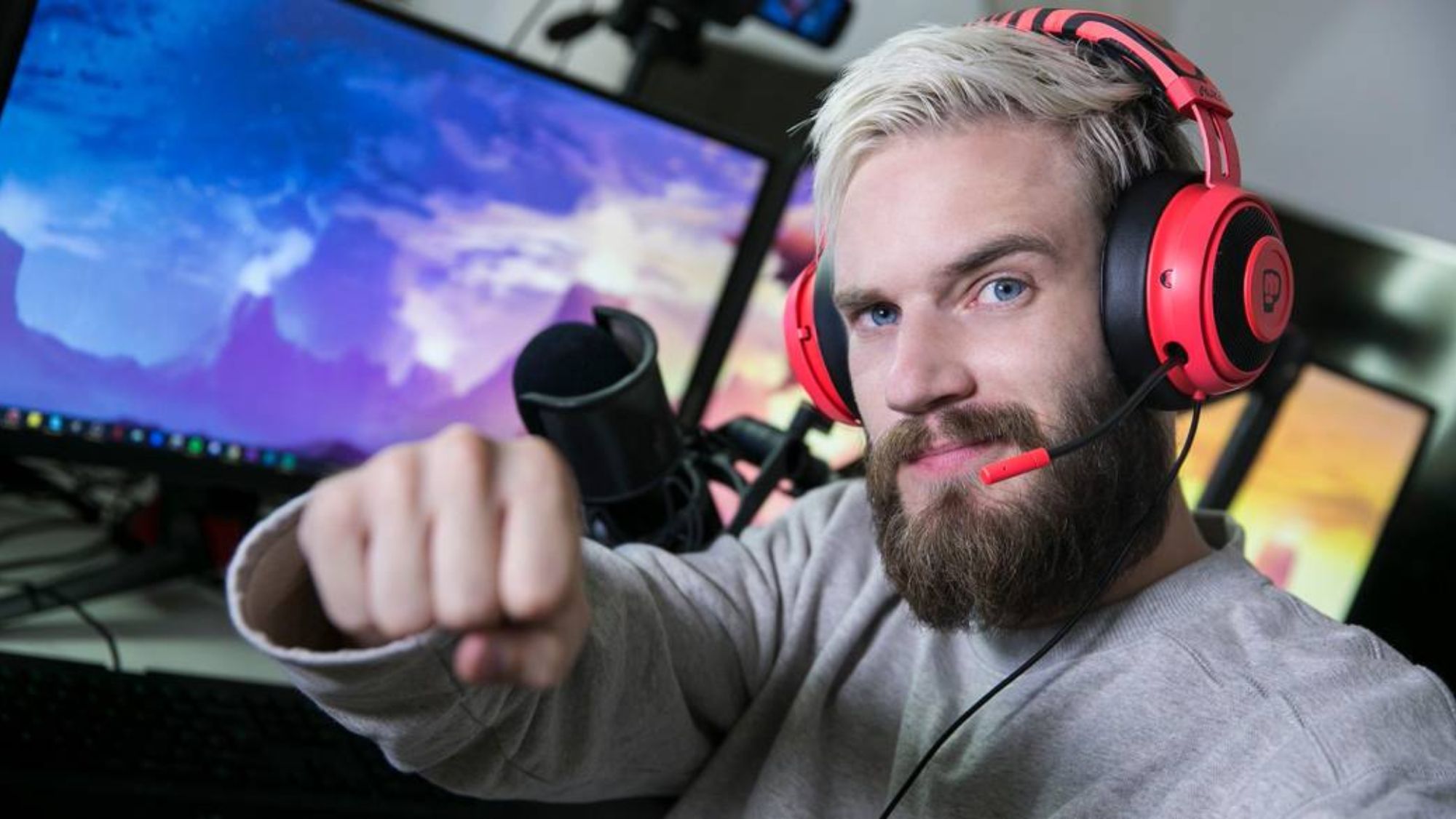 La fortuna total de PewDiePie: el más rico en el mundo streamer