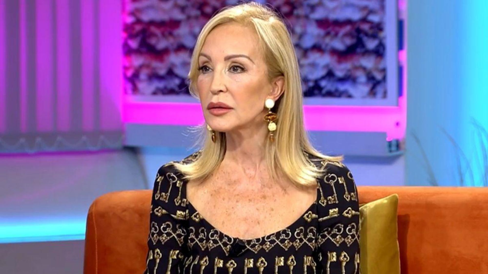 Carmen Lomana la lía por completo: mete a Kiko Rivera en las drogas otra vez y le insulta