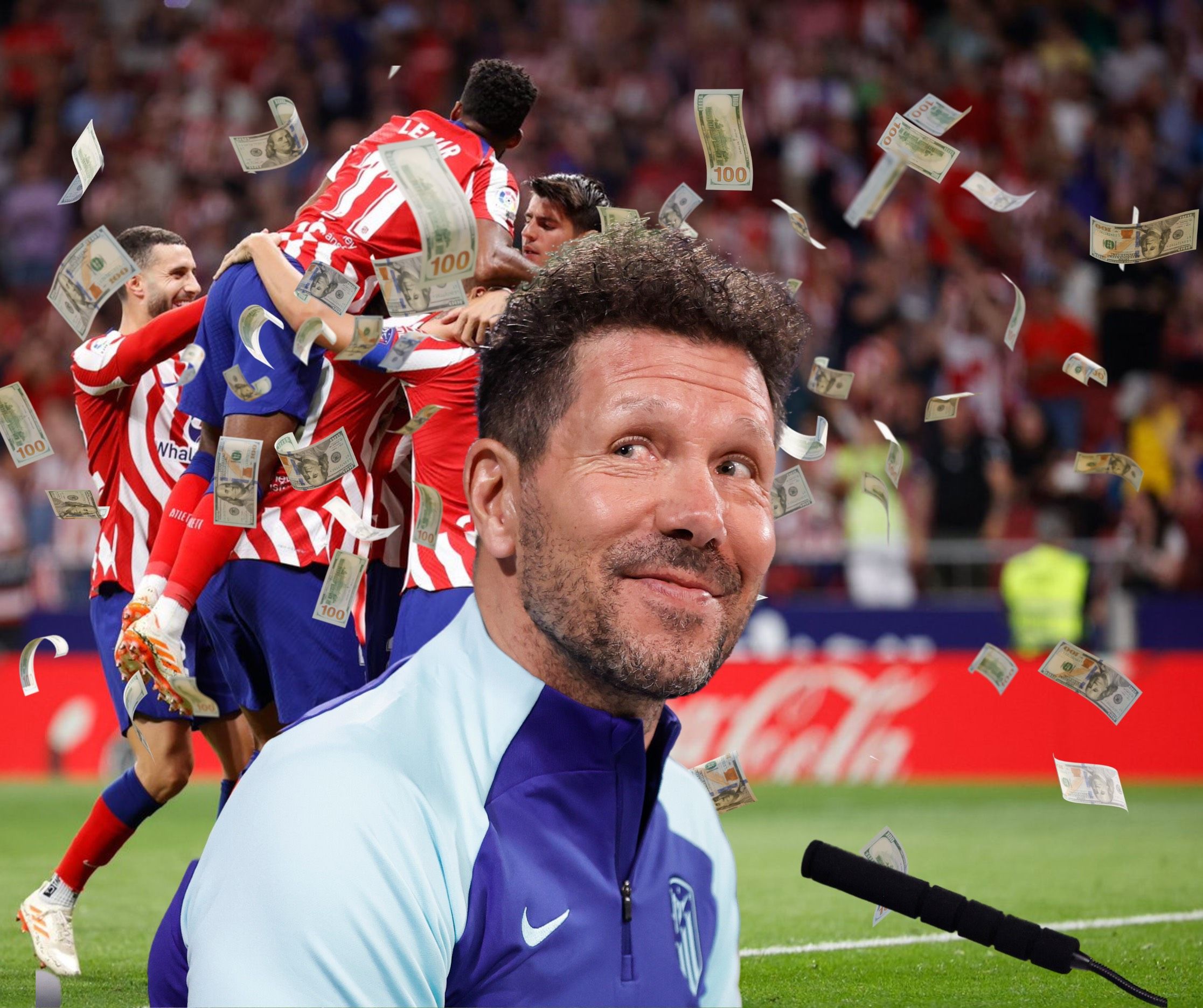 Simeone sigue siendo el entrenador mejor pagado del mundo Cuánto saca al segundo
