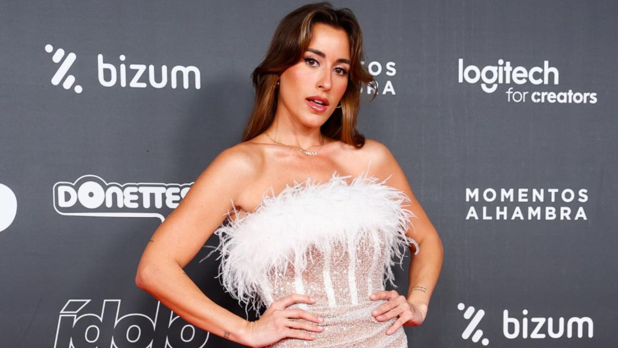 ¿En qué momento se hizo famosa Paula Gonu a través de las redes sociales?