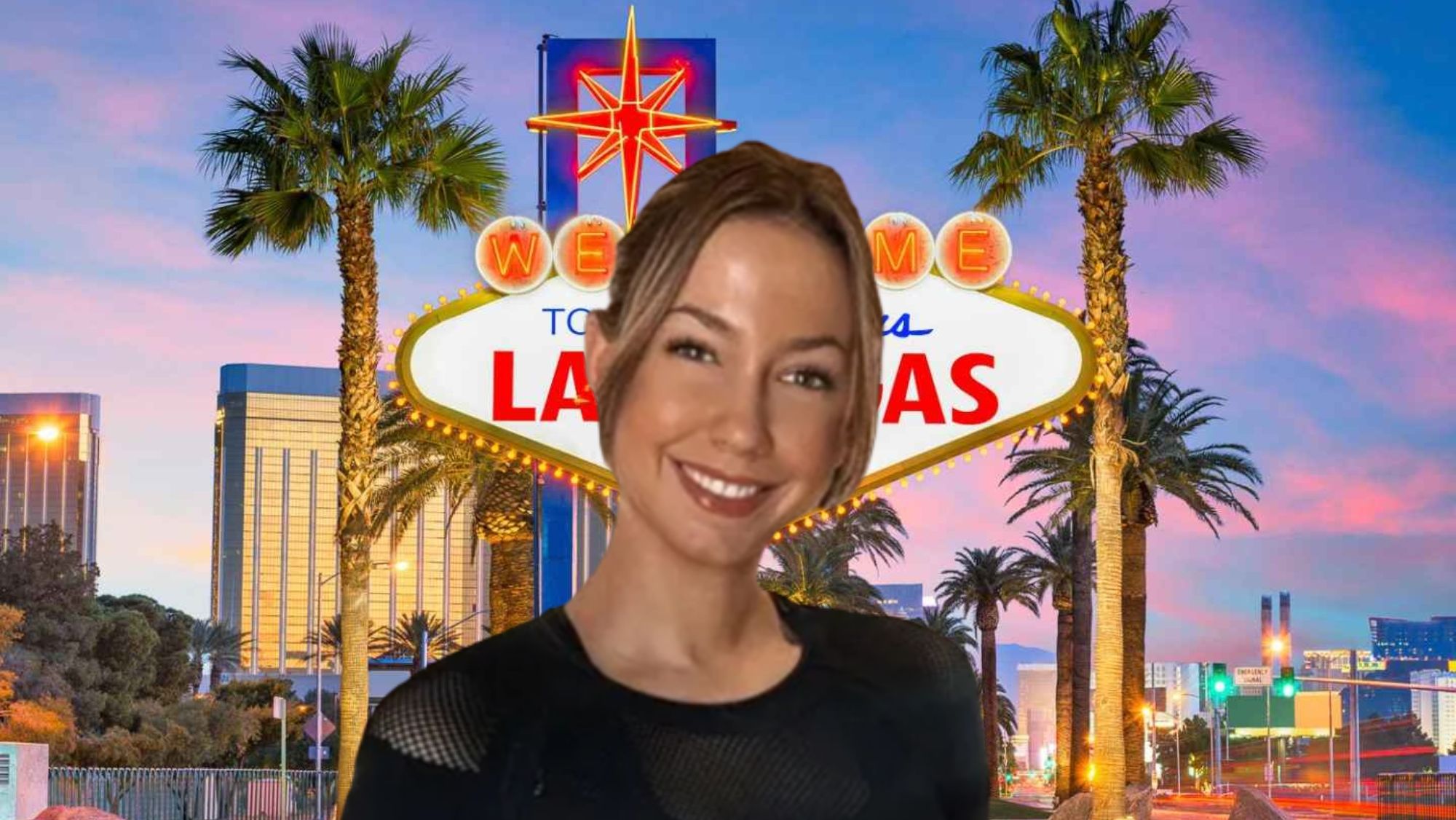 Paddy Noarbe en Las Vegas