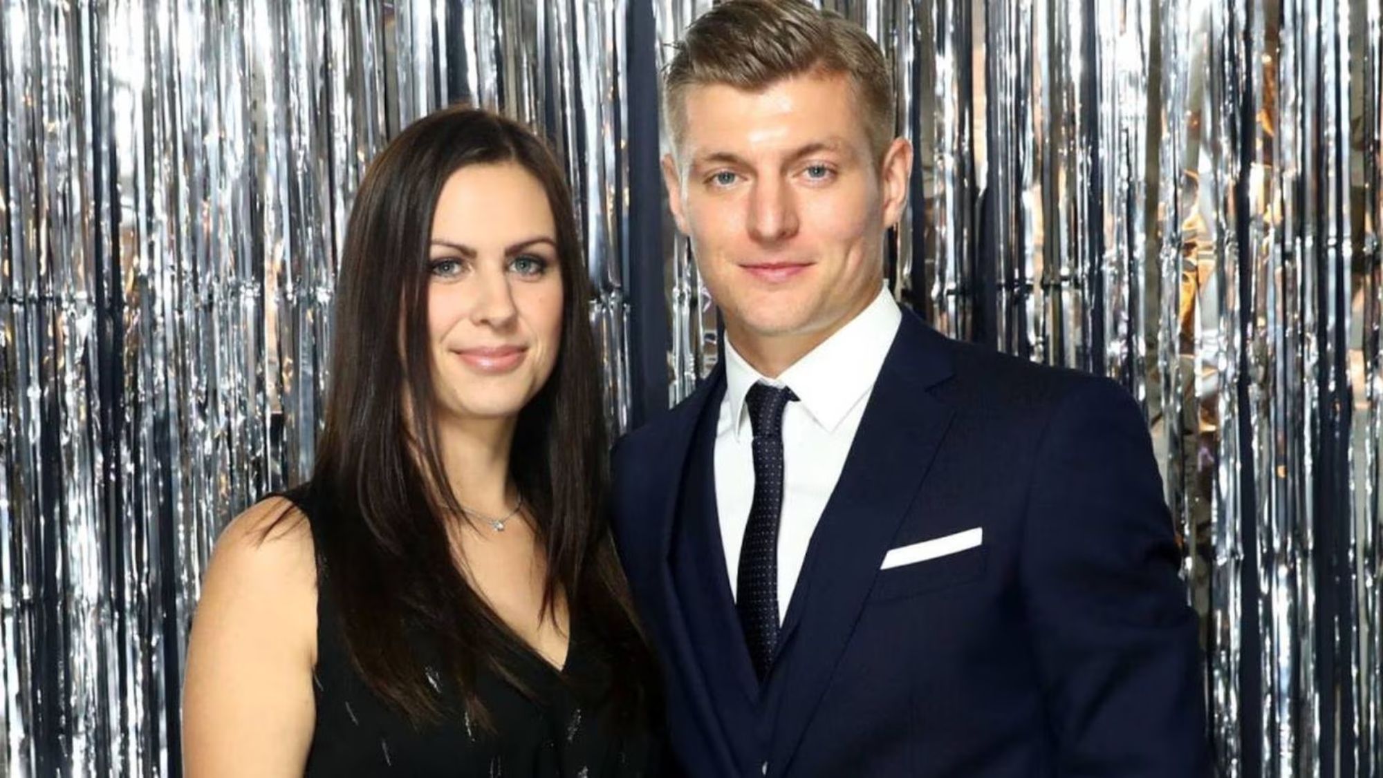 Jessica Kroos y Toni Kroos