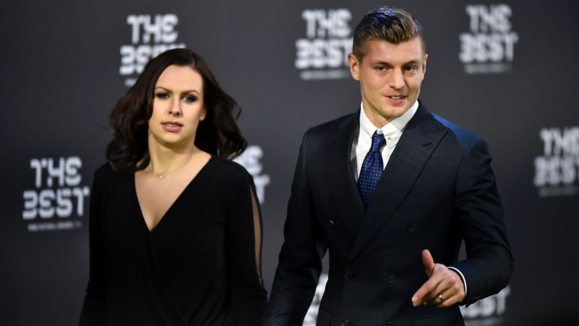 Toni Kroos y Jessica