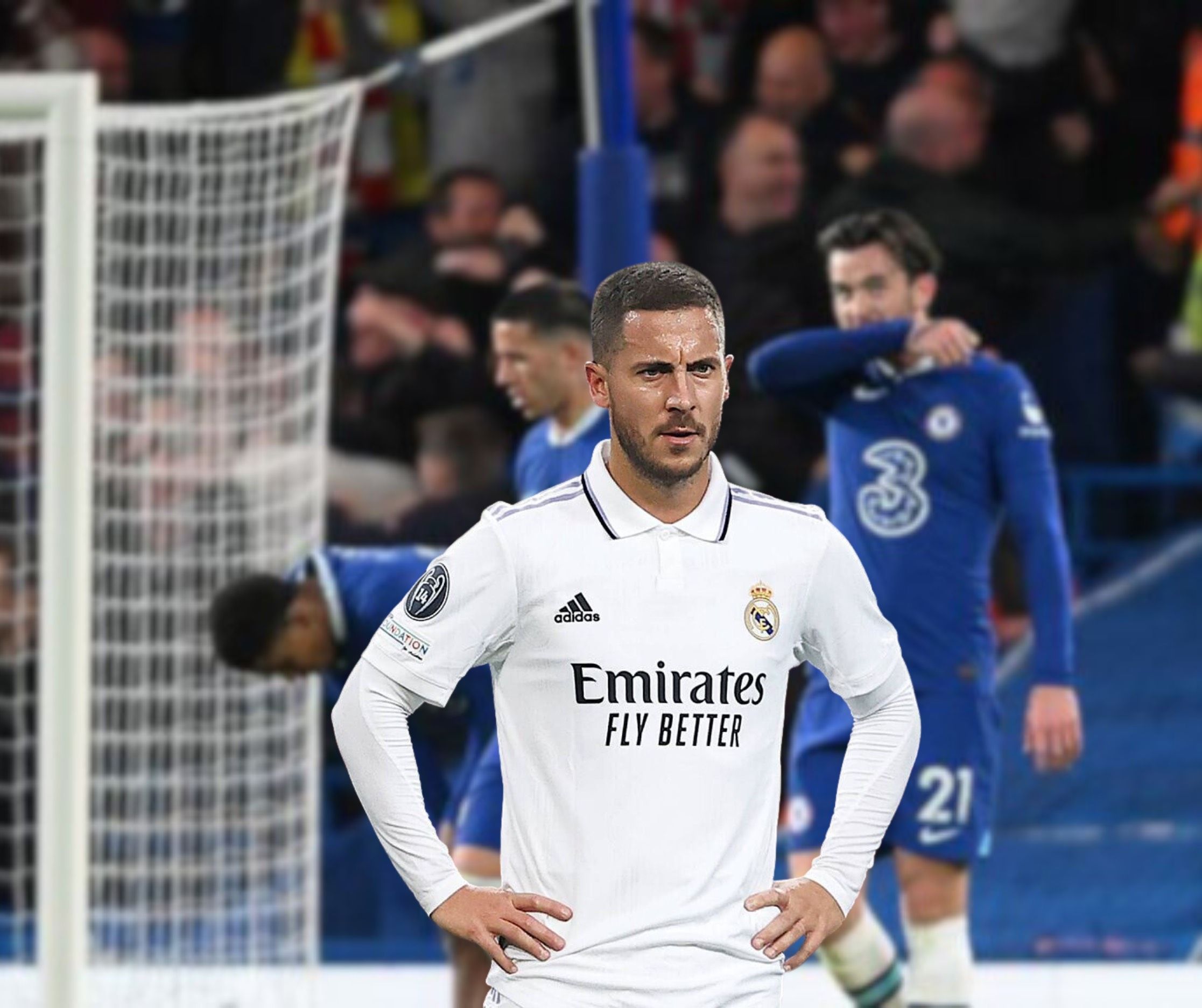 El madridismo está cabreado con el sueldo da Hazard gana más que en el Chelsea