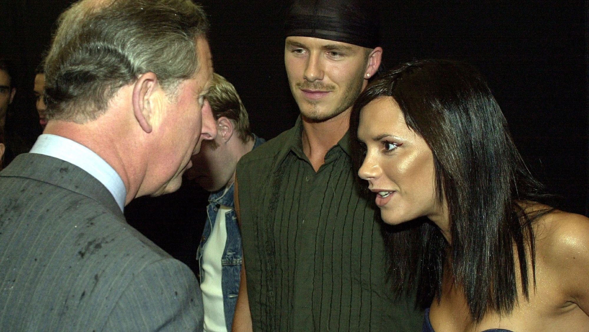 Victoria Beckham y el Príncipe Carlos Victoria Beckham y el Príncipe Carlos