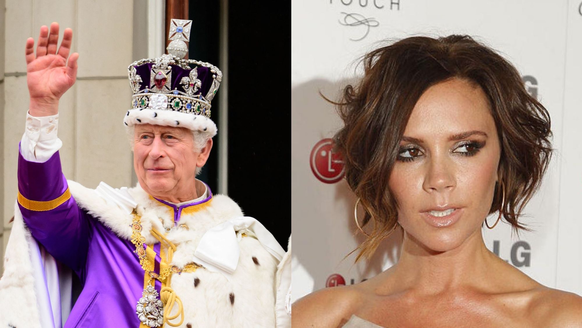 Victoria Beckham y su felicitación a Carlos III