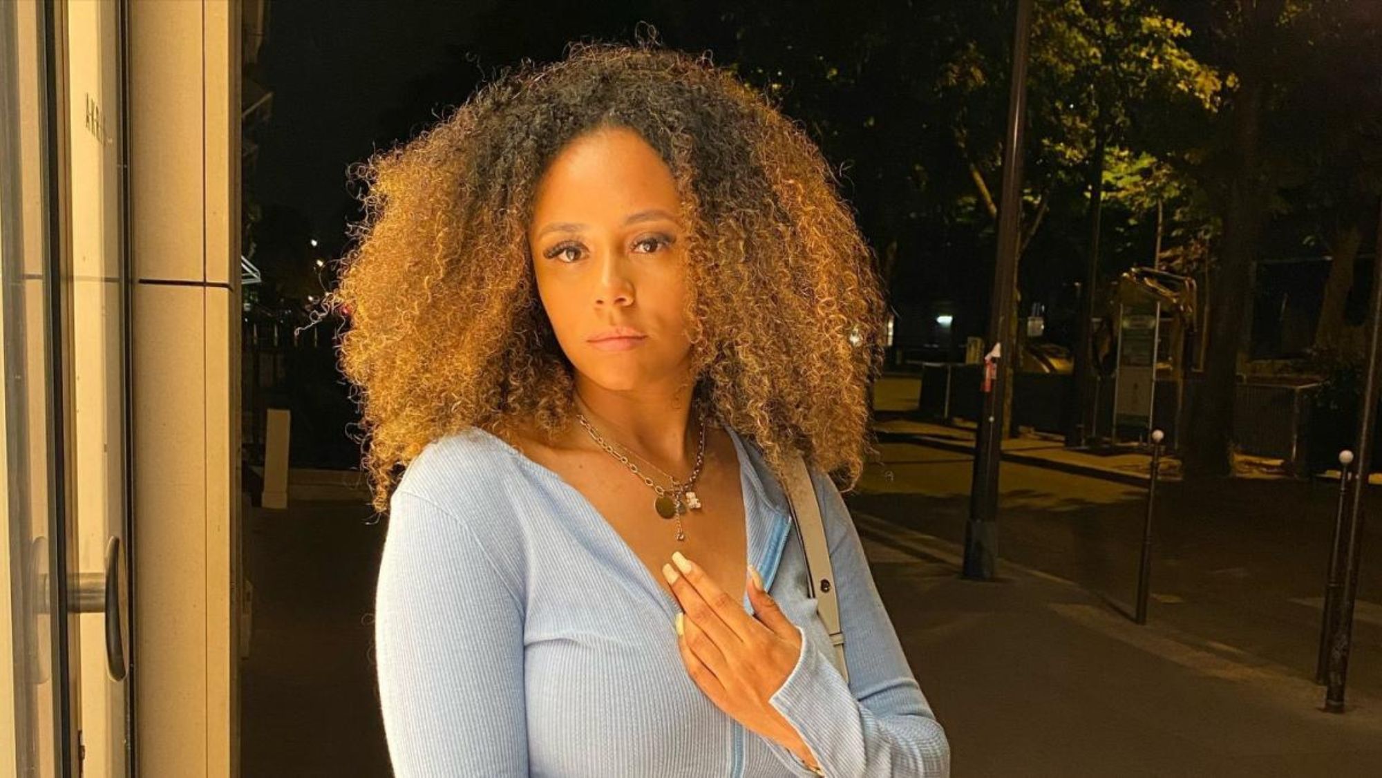 Ornella, la pareja de Aurelien Tchouameni