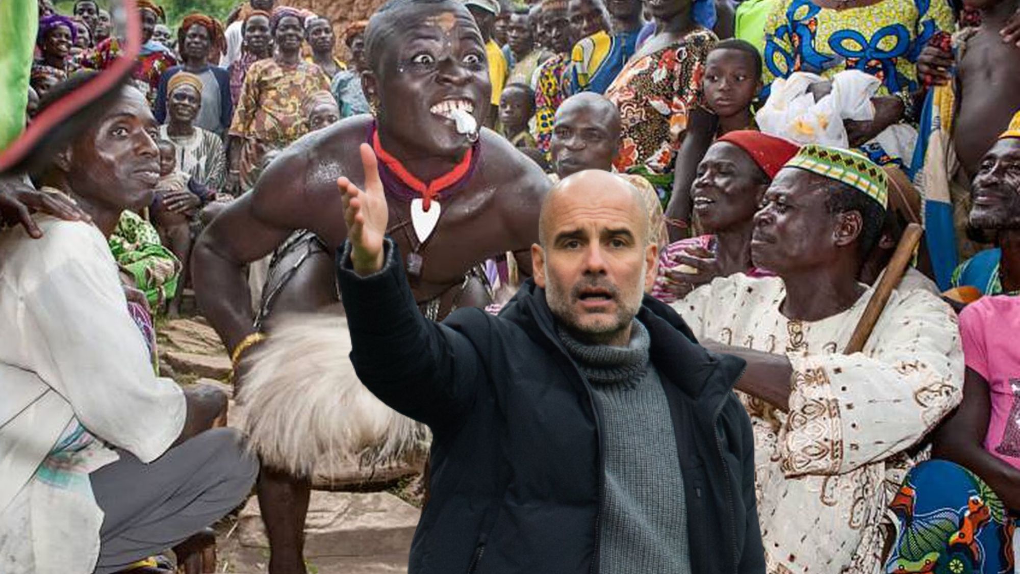 Guardiola y la maldición africana
