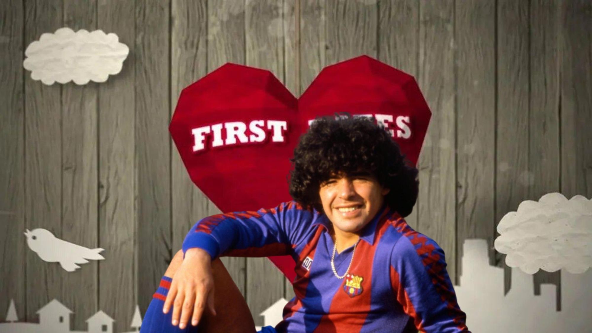Maradona protagonista en First Dates