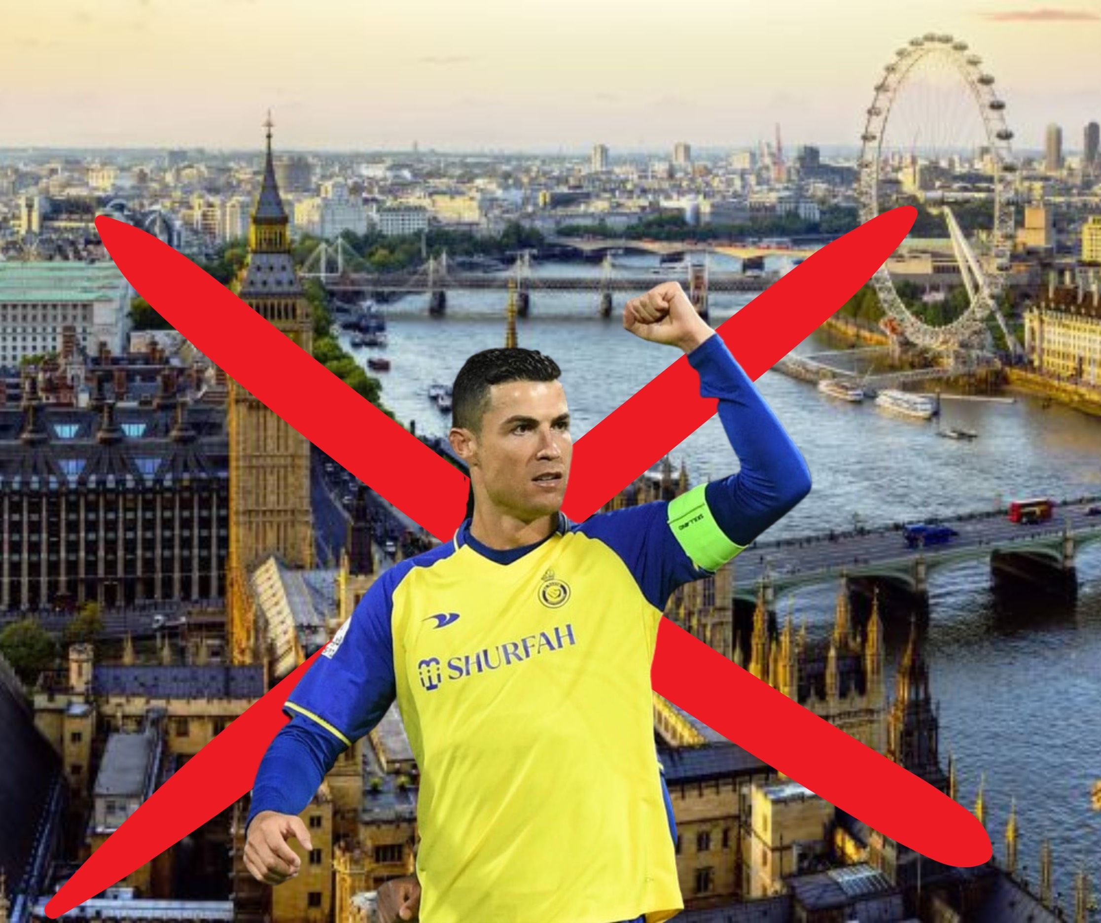 Cristiano Ronaldo rechazado en Inglaterra su regreso se complica