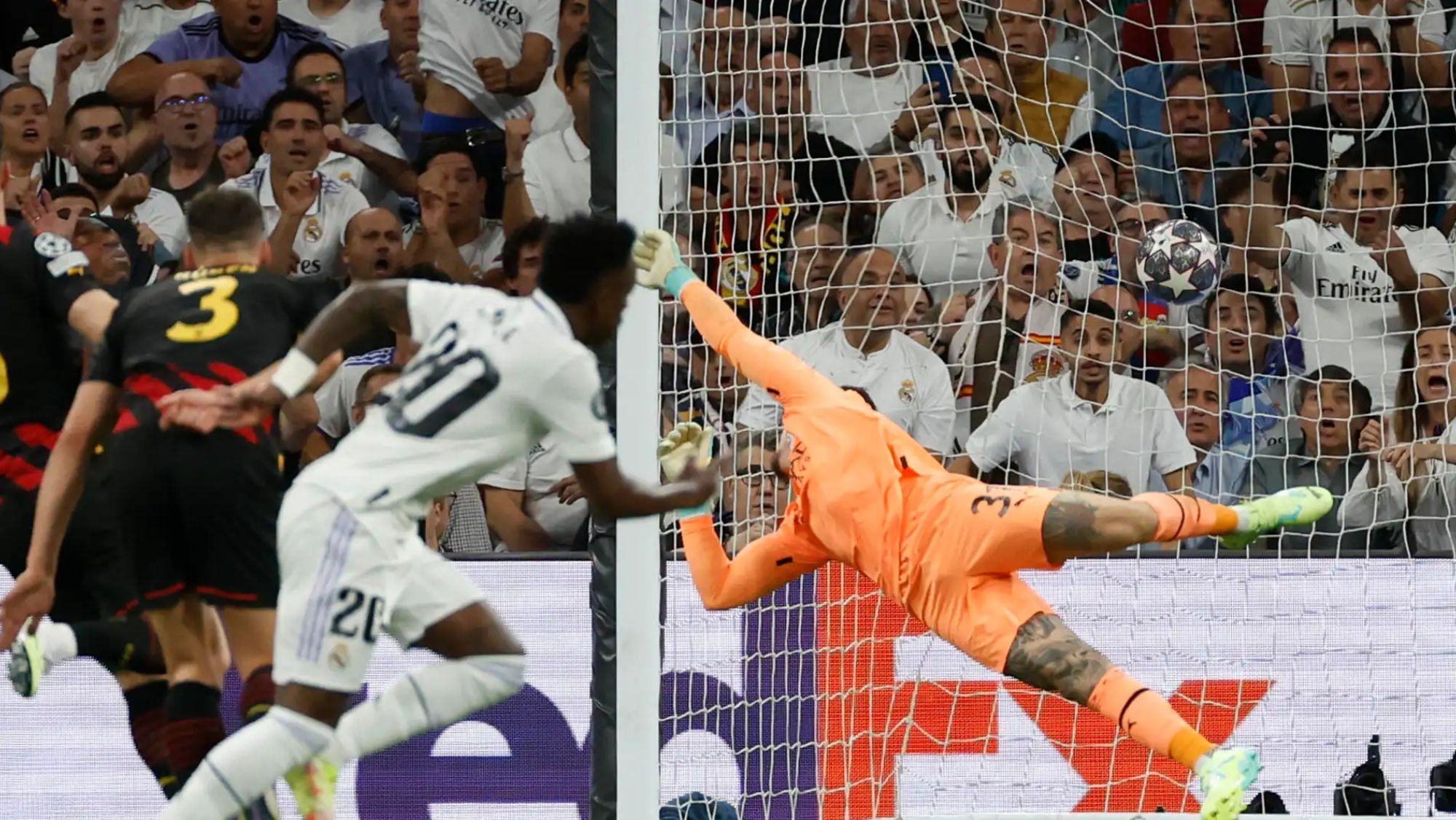 Gol de Vinicius Jr al Manchester City Gol de Vinicius Jr al Manchester City