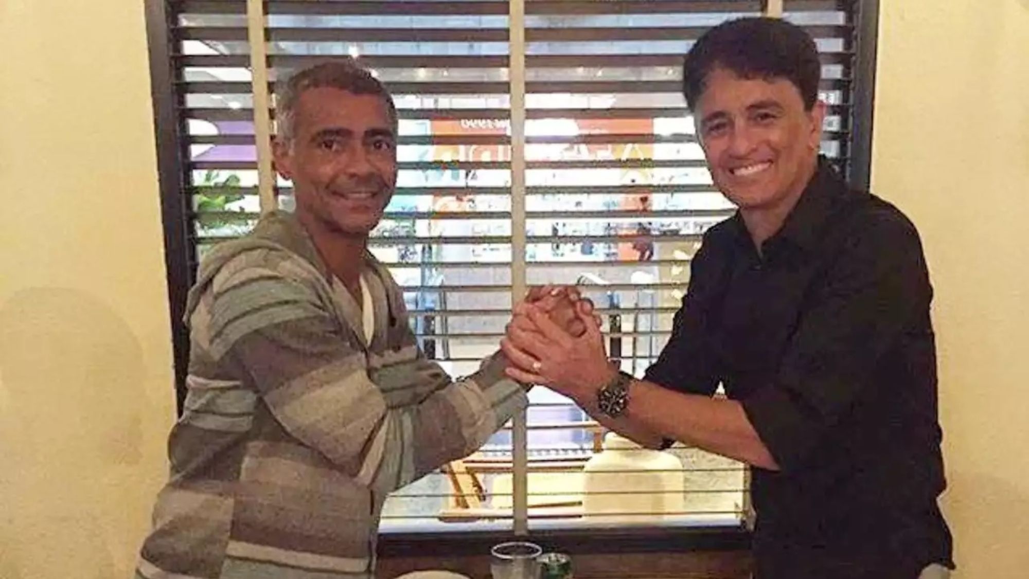 Romário y Bebeto
