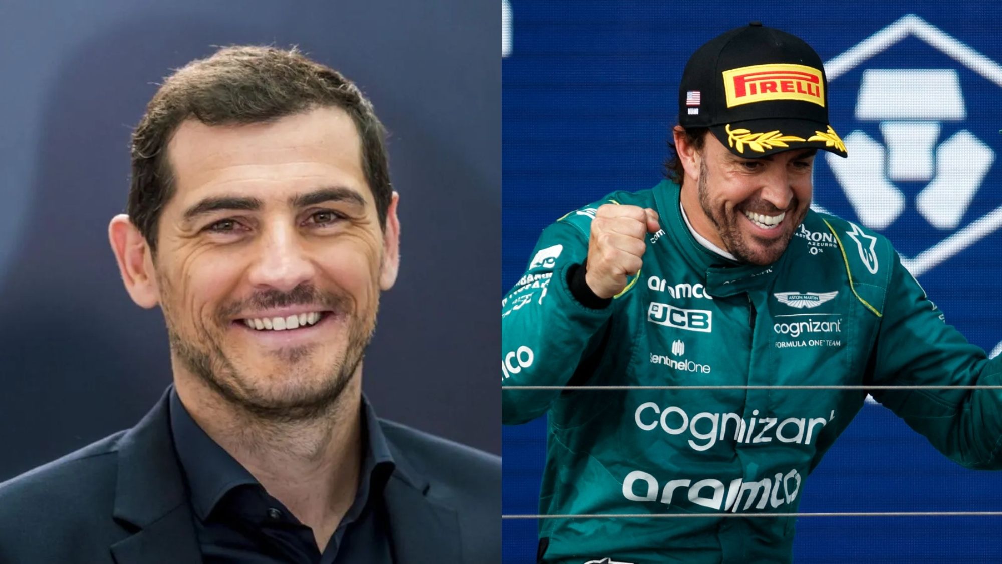 Iker Casillas manda un mensaje a Fernando Alonso