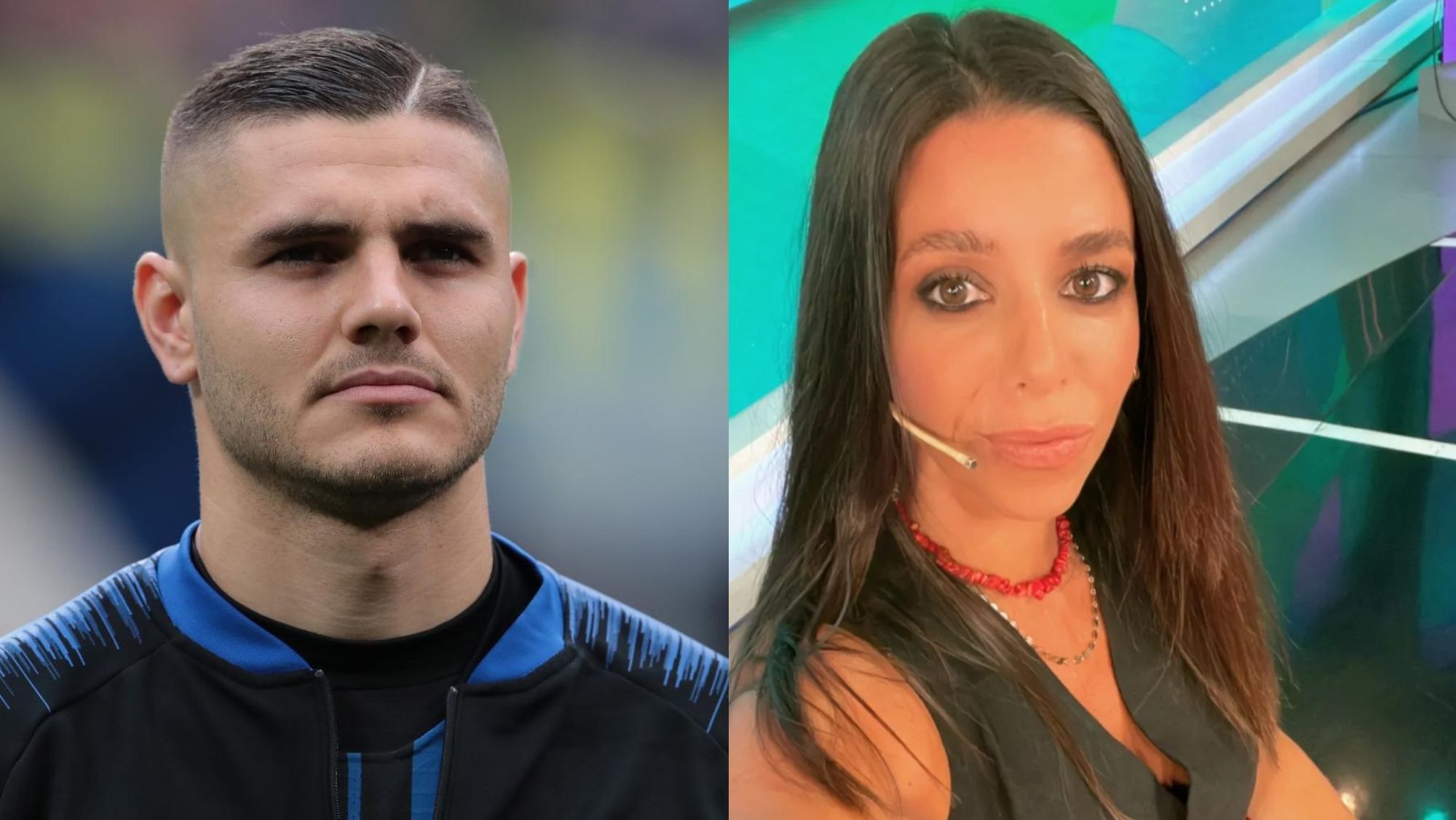 Mauro Icardi y Pochis Mauro Icardi y Pochis