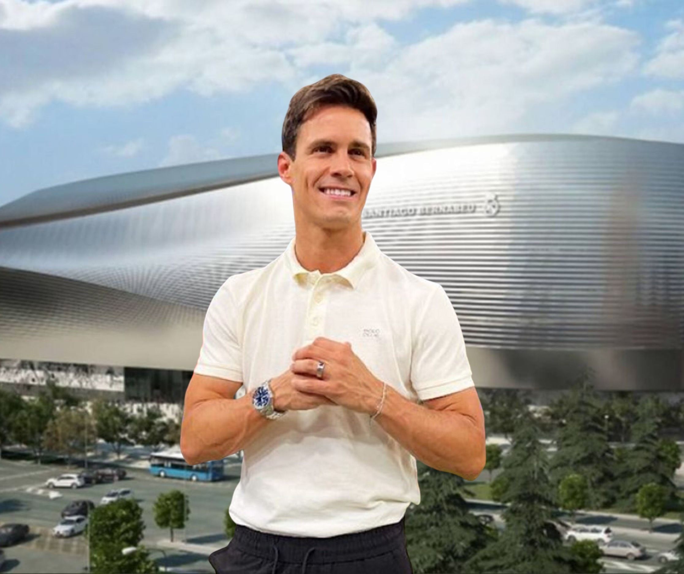 Edu Aguirre se pronuncia tras la pelea en el Bernabéu
