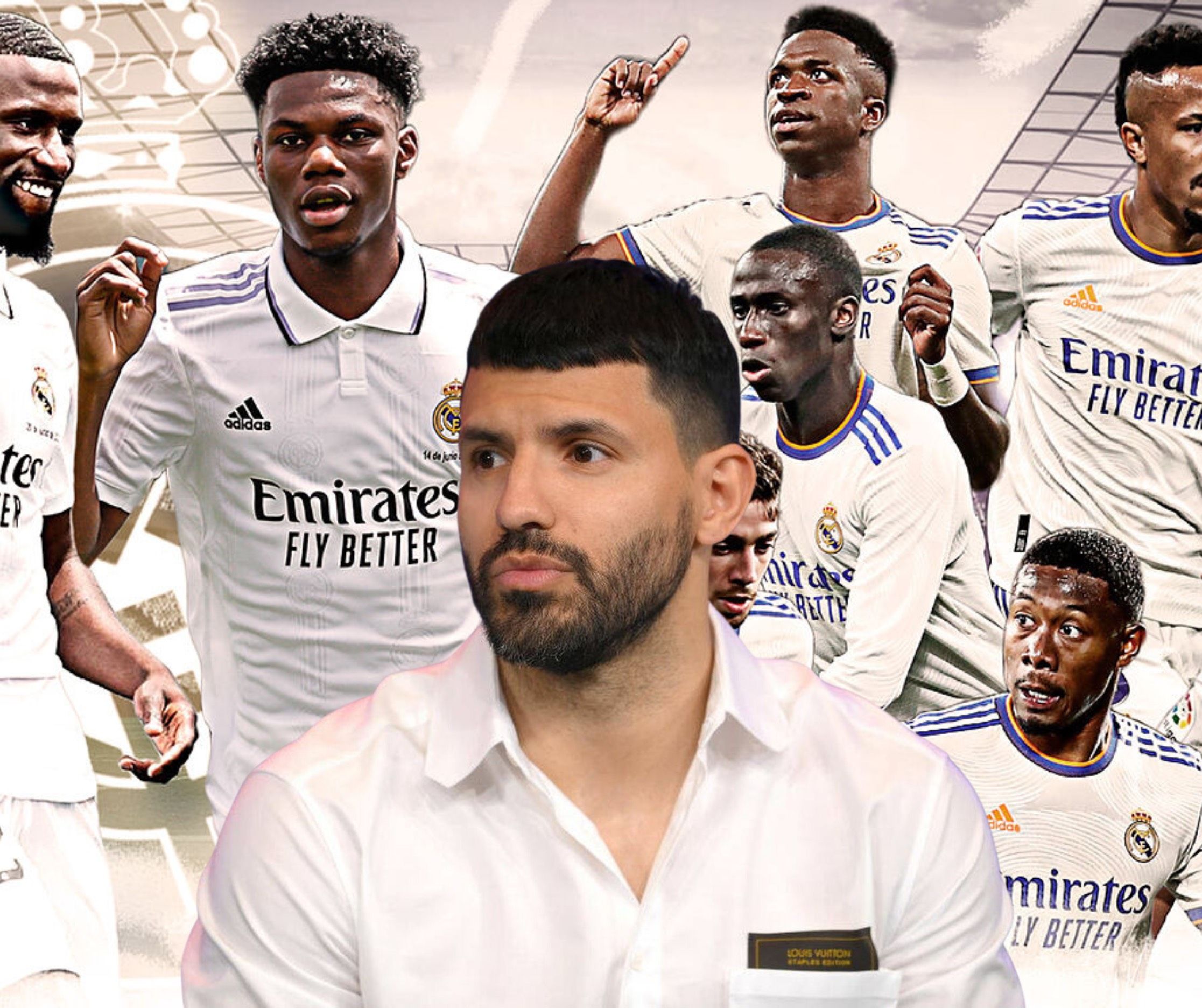 La teoría más loca de Agüero con el Madrid Personajes de Dragon Ball