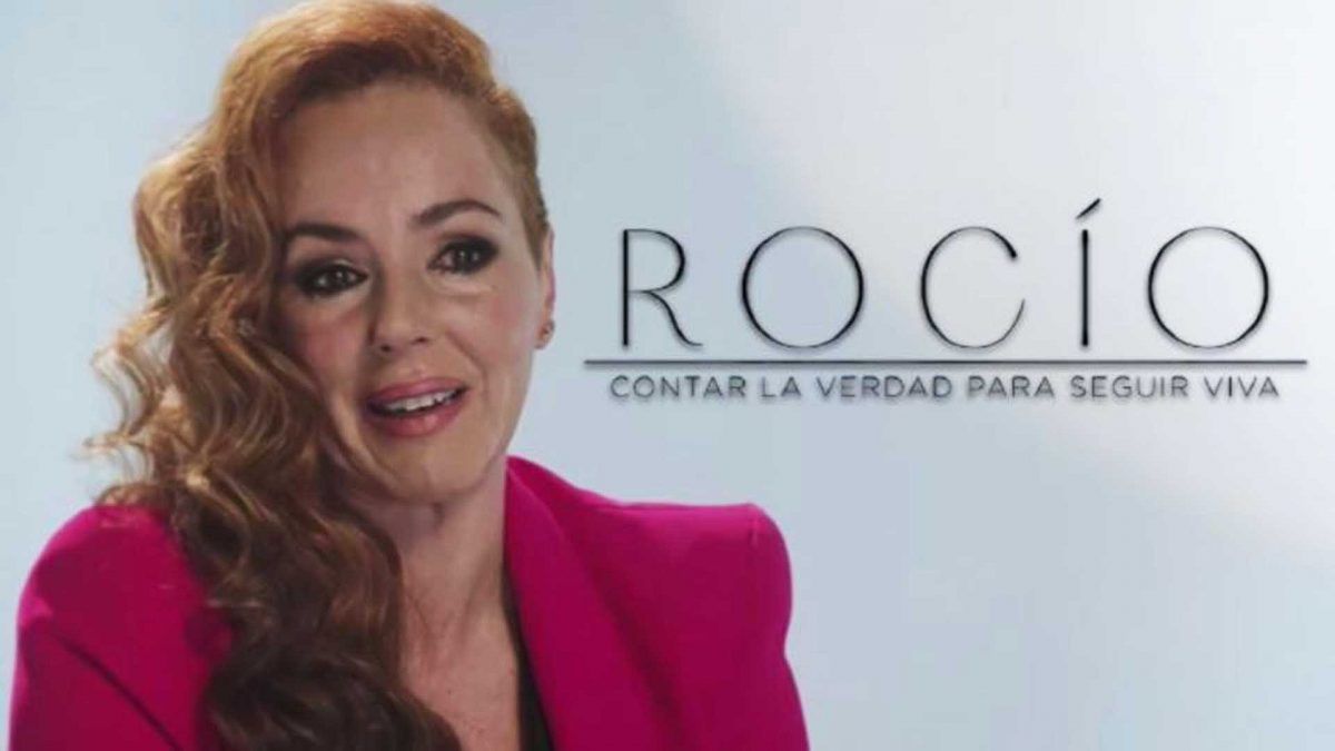 Rocío contar La Verdad para seguir viva Rocío contar La Verdad para seguir viva