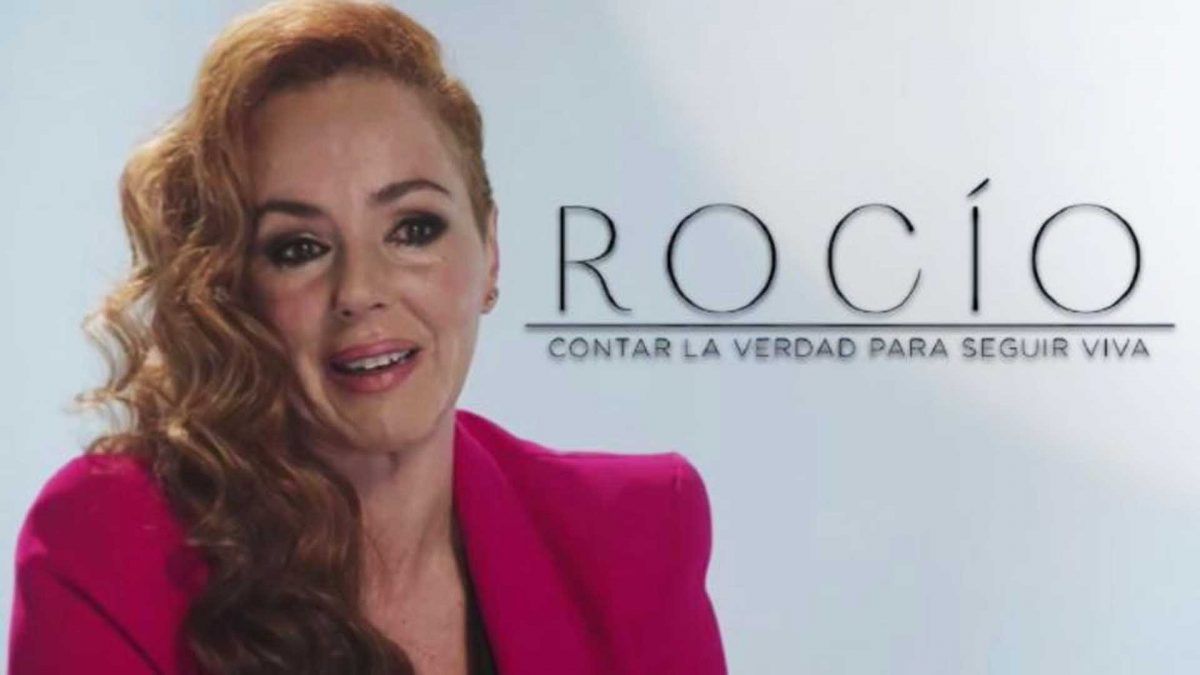 Rocío contar La Verdad para seguir viva