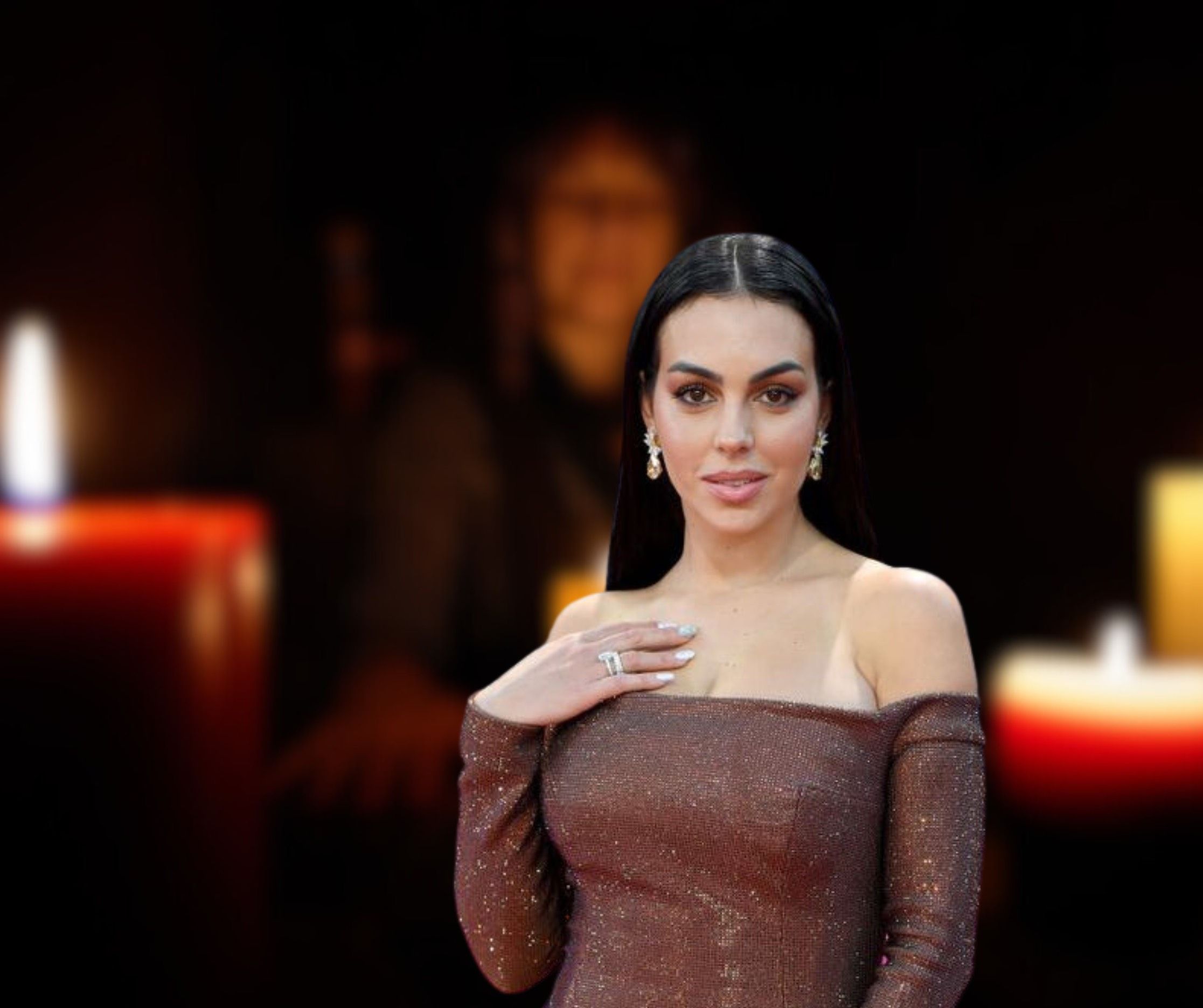 Ojo a la última acusaciónEstá haciendo brujería a Georgina