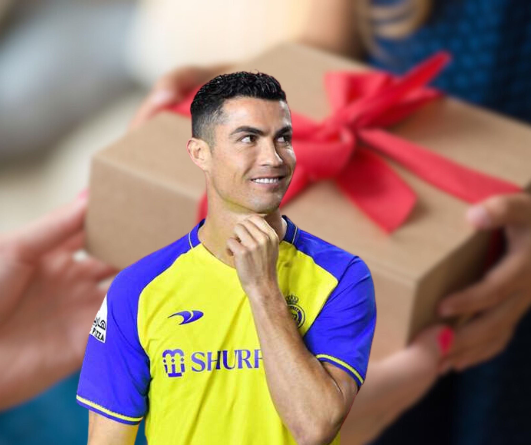 El regalo de 25.000 euros que ha recibido Cristiano Ronaldo y que tú puedes comprar