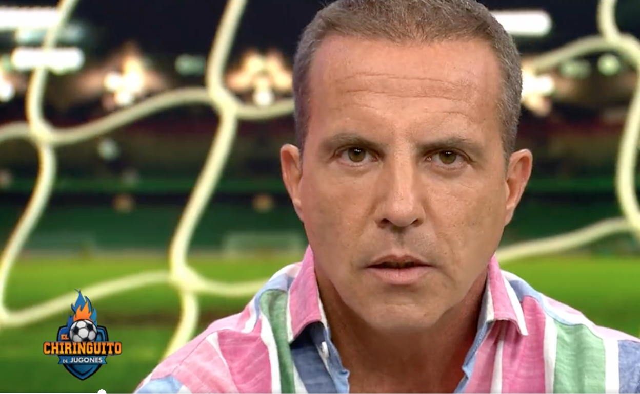 Cristóbal Soria se lía a amenazas e insultos en la redacción Ahora, pedazo de…