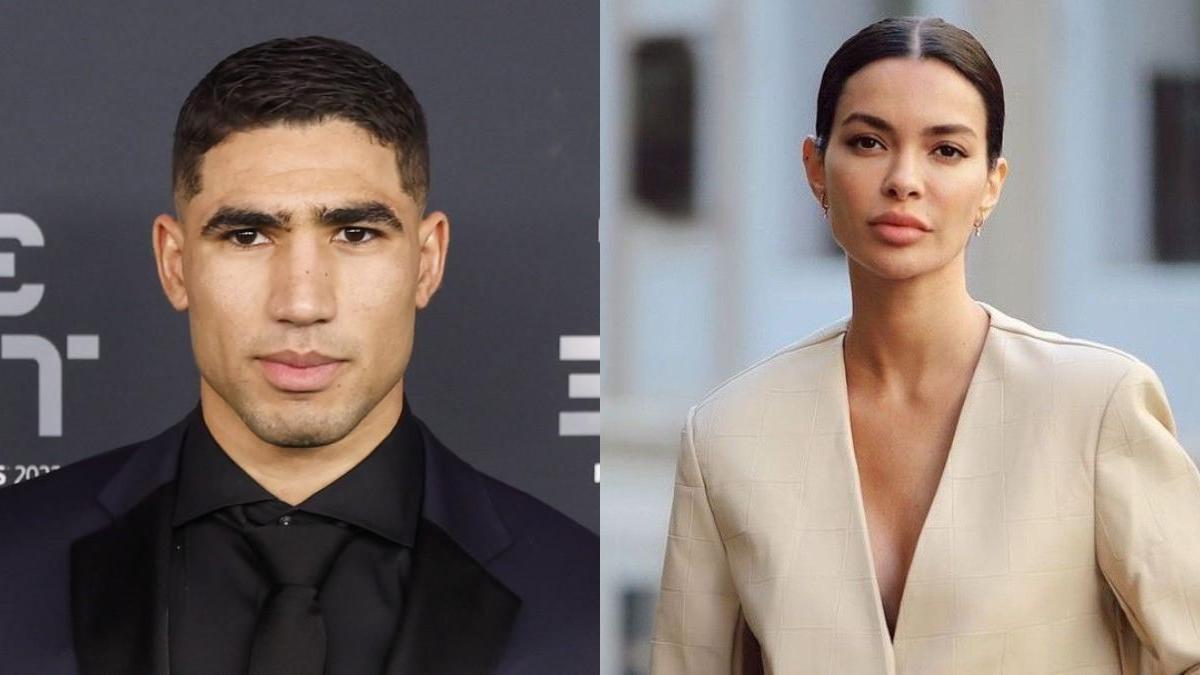 Estás saliendo con Achraf Hakimi La sorprendente pregunta a Joana Sanz