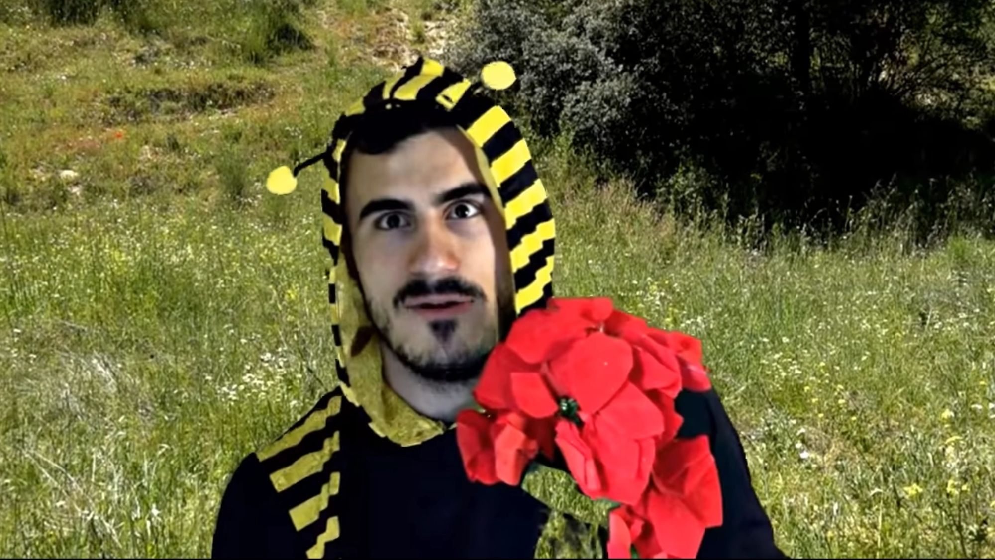 Míster Jägger en un video de su canal Míster Jägger en un video de su canal