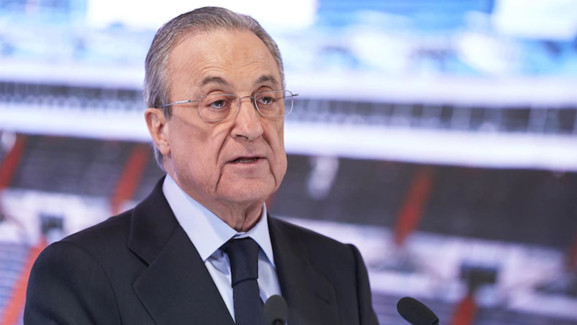 Es su secreto mejor guardado: el coche que utiliza Florentino Pérez en su día a día