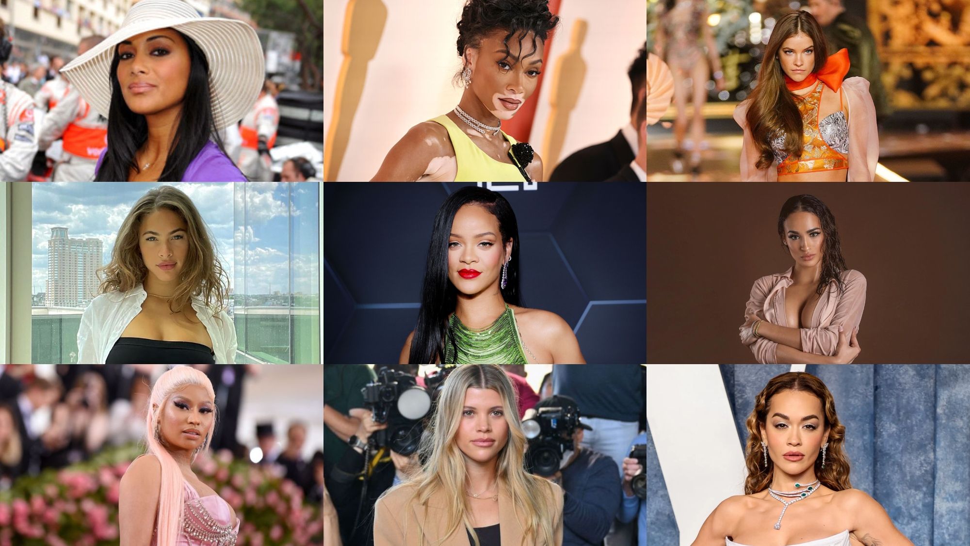 Algunos de los romances de Lewis Hamilton Algunos de los romances de Lewis Hamilton