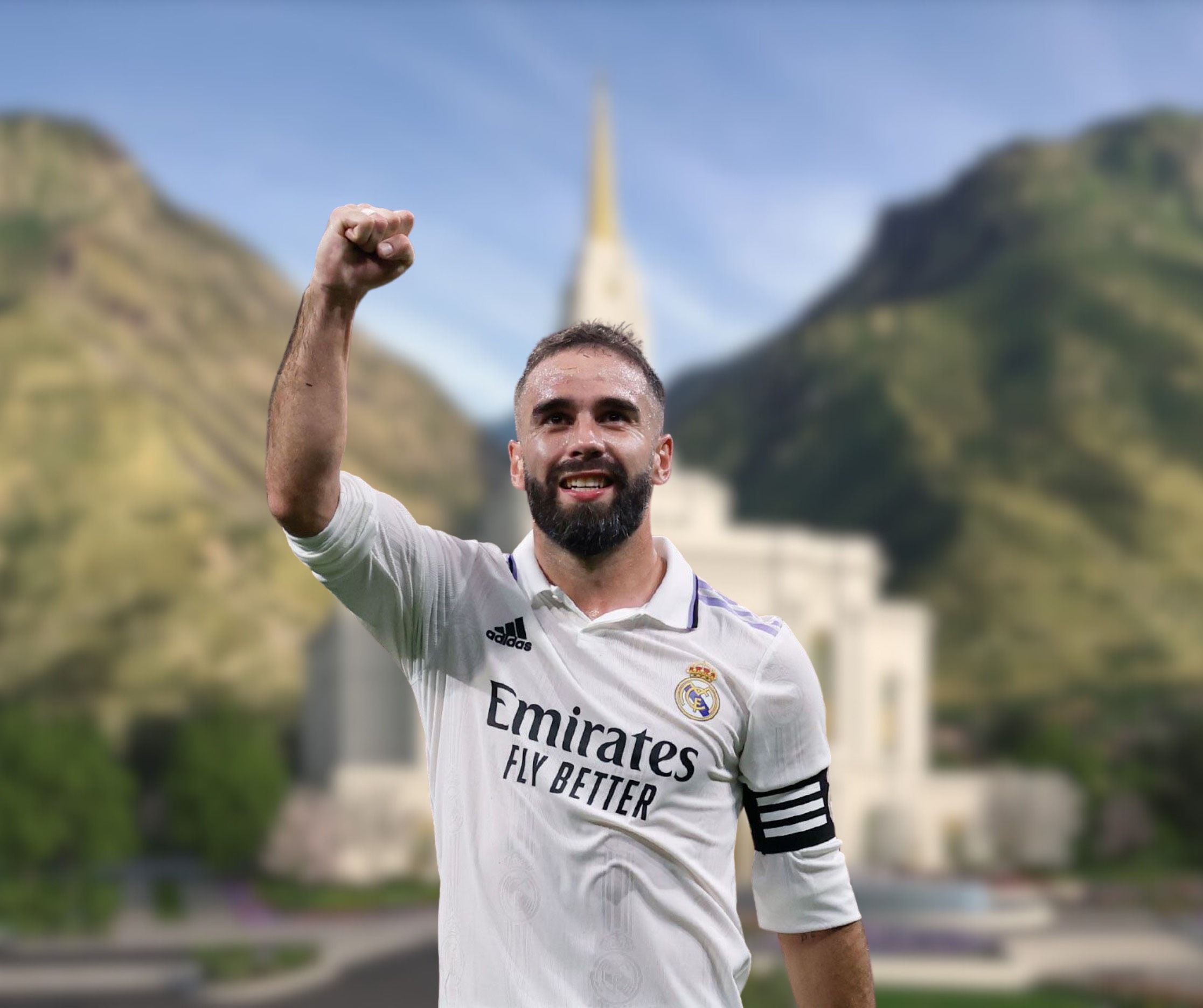 Carvajal regresa a un lugar especial para él y el madridismo 19 años después