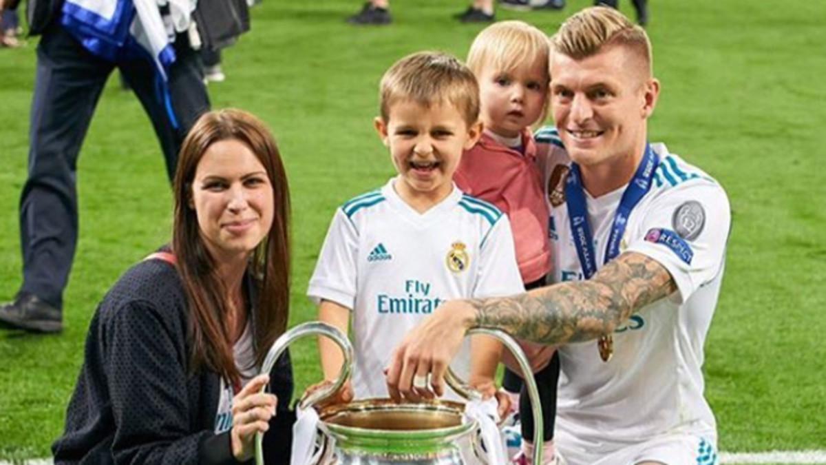 El reto viral de Kroos y su hijo que acaba con un resultado inesperado