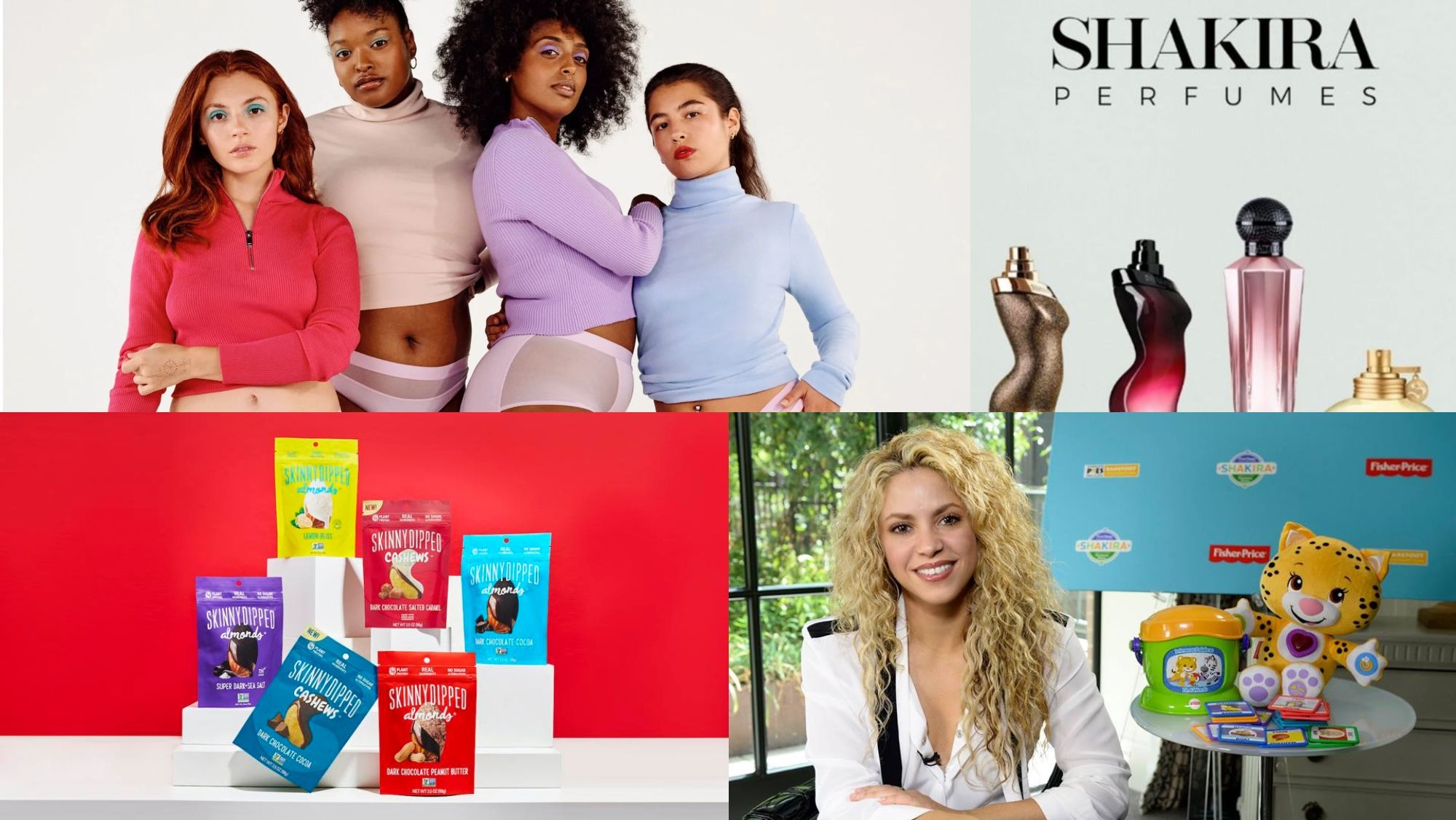Shakira y algunos de sus negocios