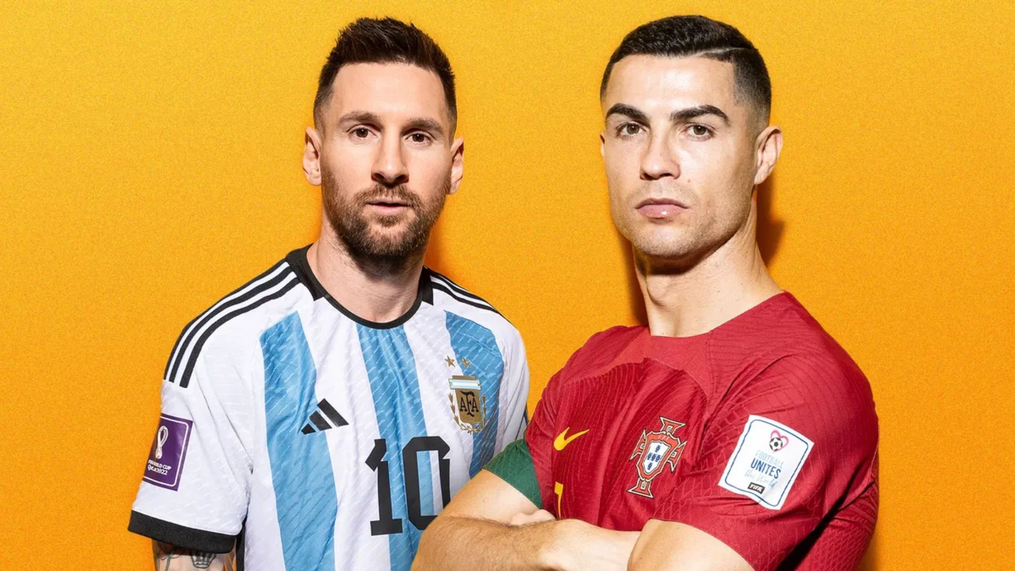 Cristiano Ronaldo y Leo Messi Cristiano Ronaldo y Leo Messi