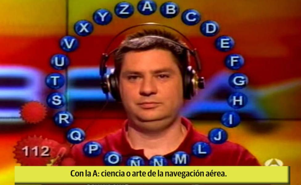 Eduardo Benito, el ganador del bote más grande de Pasapalabra Eduardo Benito, el ganador del bote más grande de Pasapalabra
